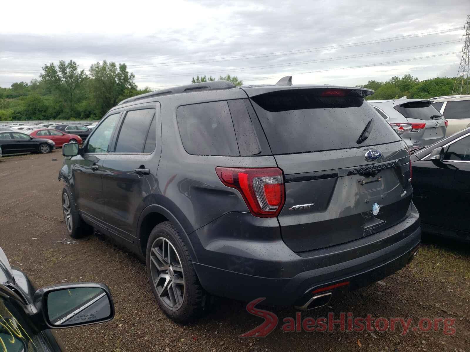 1FM5K8GT4GGC31379 2016 FORD EXPLORER