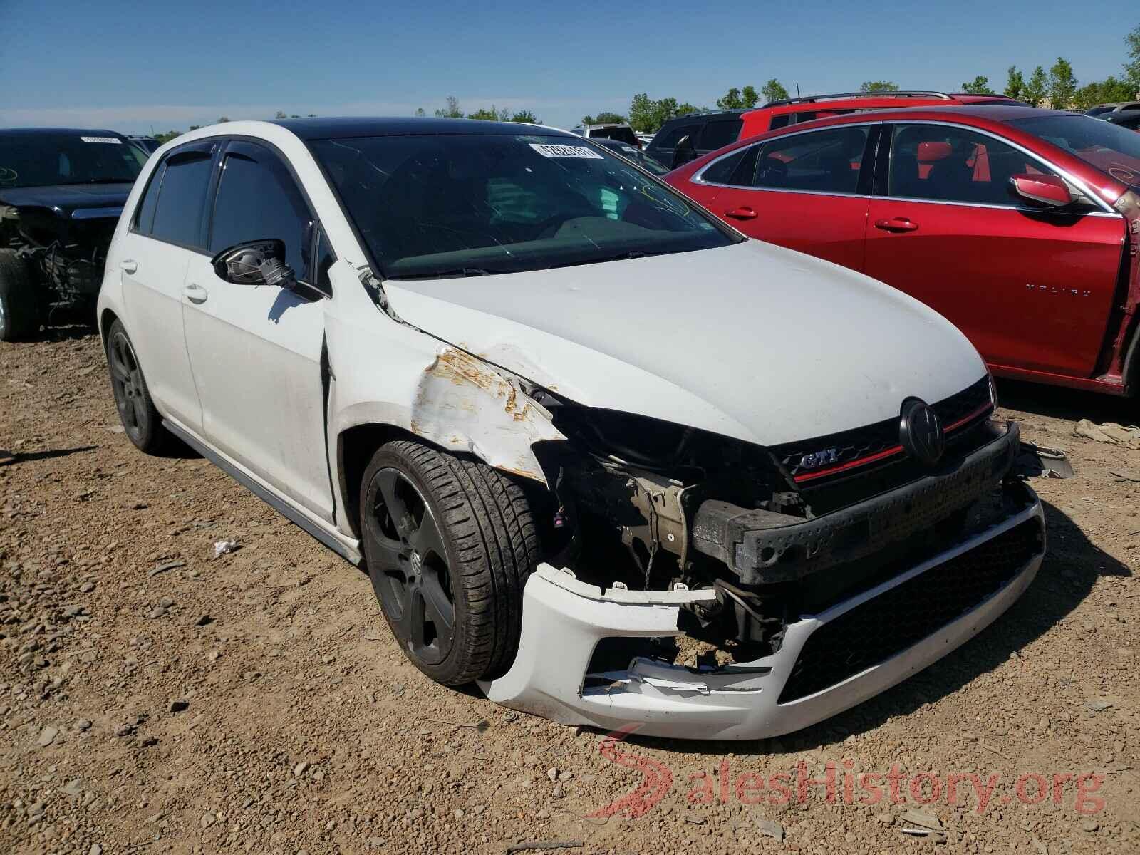 3VW4T7AU1GM029806 2016 VOLKSWAGEN GTI