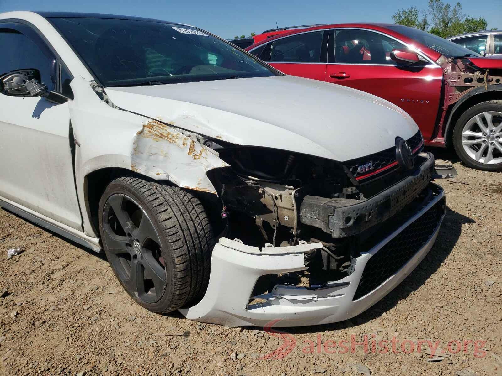 3VW4T7AU1GM029806 2016 VOLKSWAGEN GTI