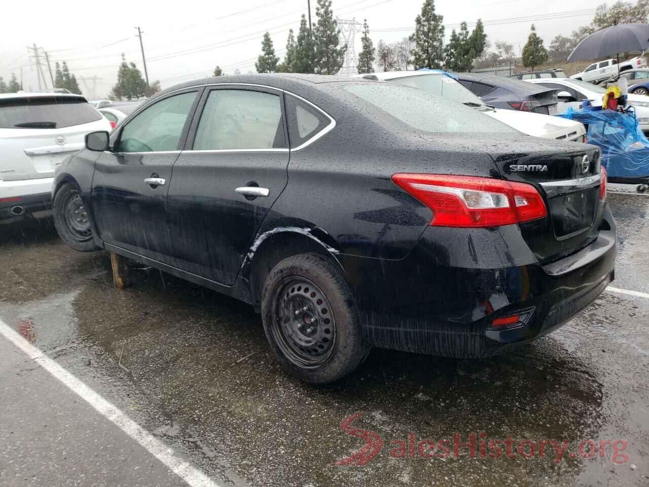 3N1AB7AP6HL681561 2017 NISSAN SENTRA