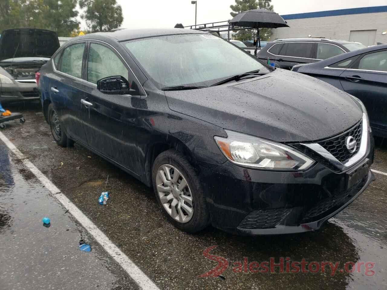 3N1AB7AP6HL681561 2017 NISSAN SENTRA