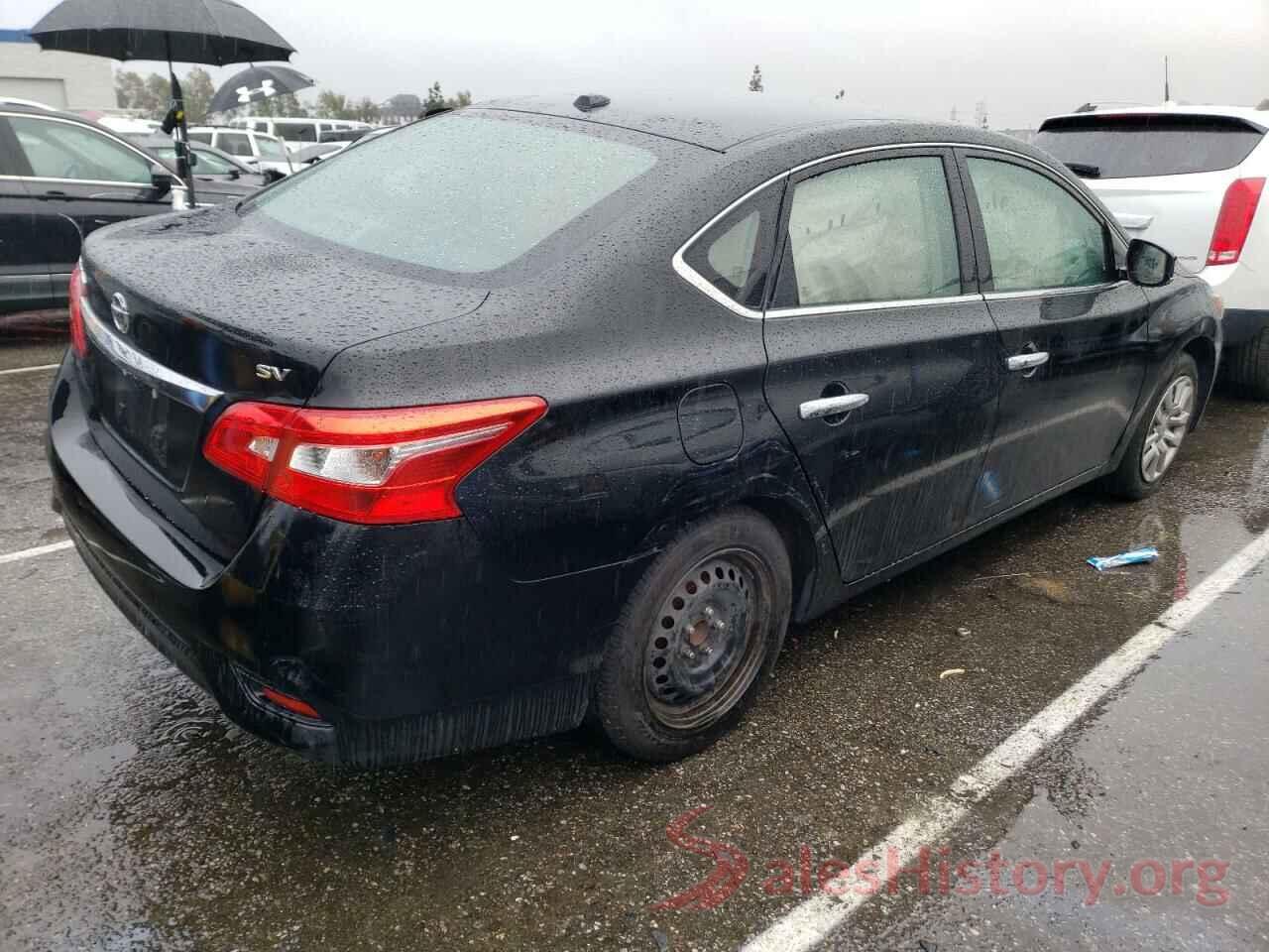 3N1AB7AP6HL681561 2017 NISSAN SENTRA