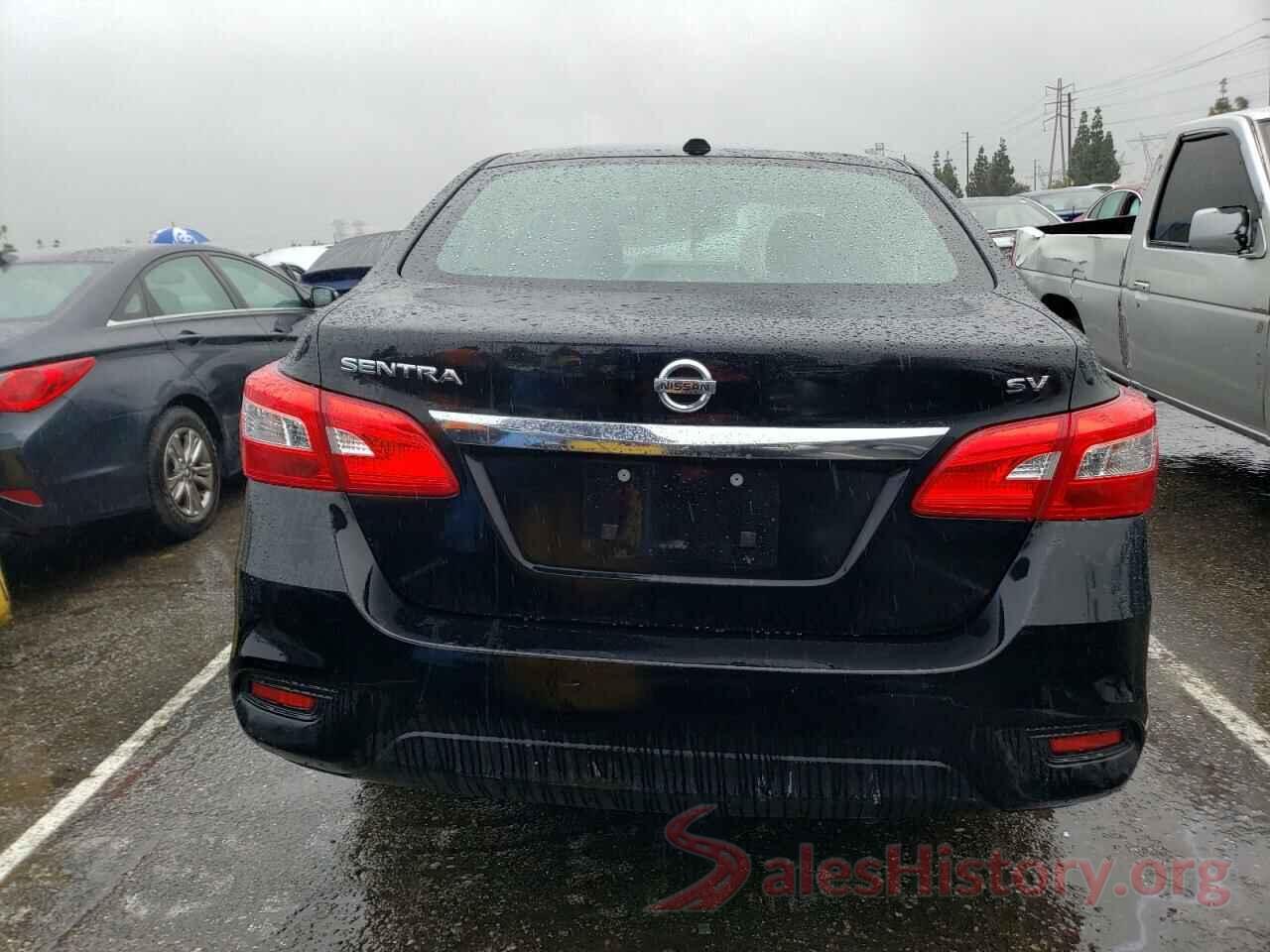 3N1AB7AP6HL681561 2017 NISSAN SENTRA