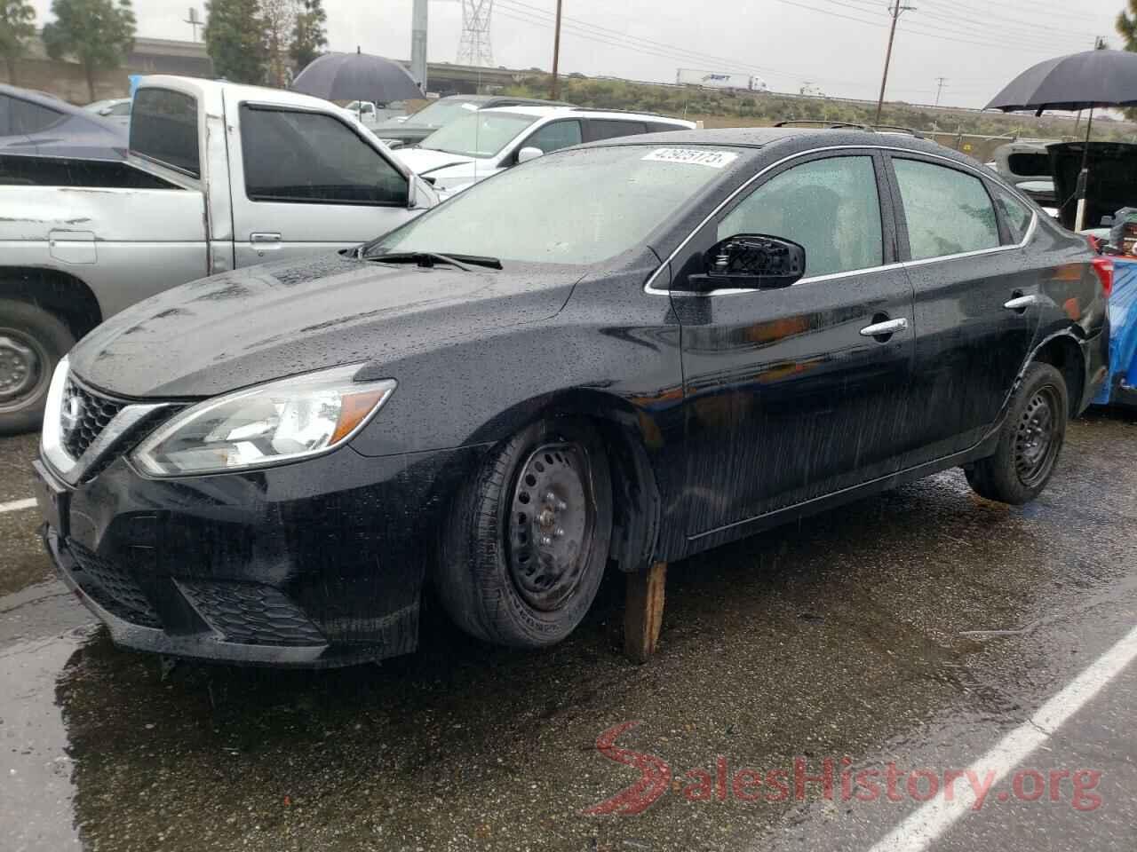 3N1AB7AP6HL681561 2017 NISSAN SENTRA