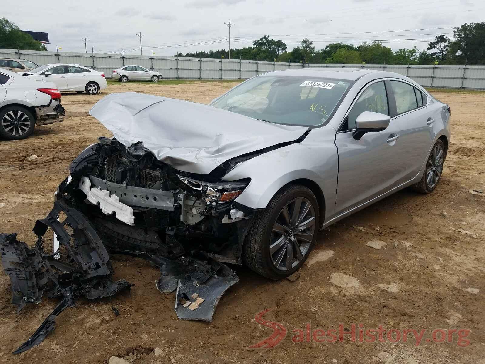 JM1GL1VM1J1306112 2018 MAZDA 6