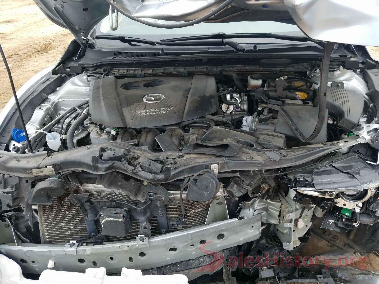 JM1GL1VM1J1306112 2018 MAZDA 6