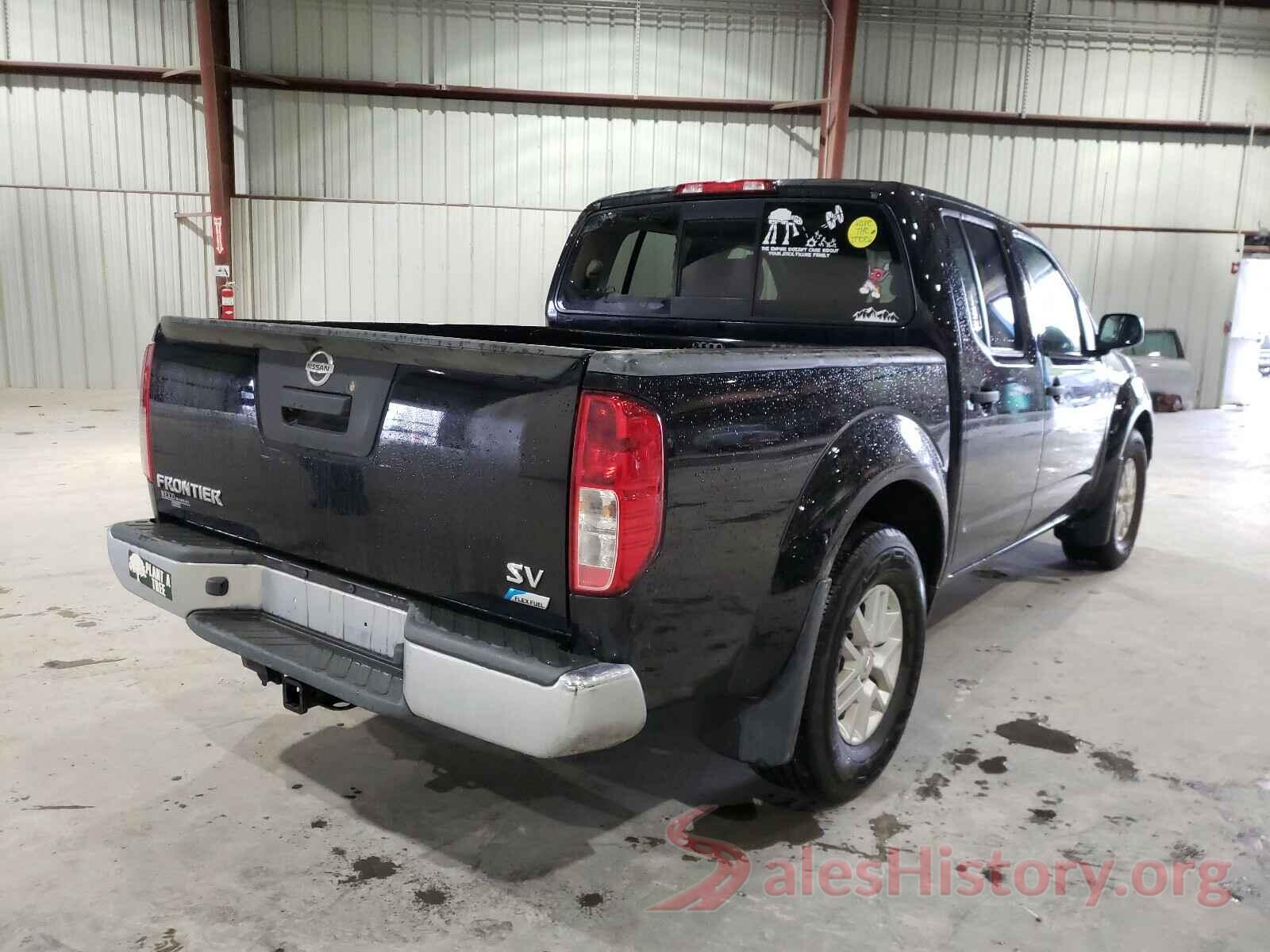 1N6DD0ER1KN876141 2019 NISSAN FRONTIER