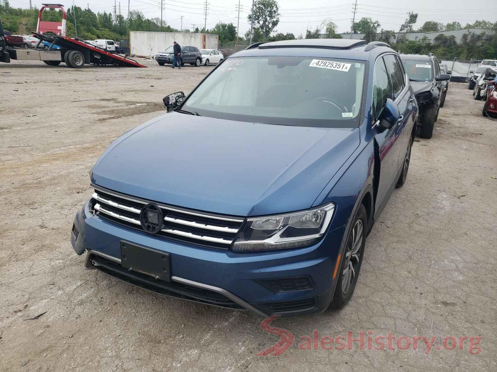 3VV2B7AX3KM065417 2019 VOLKSWAGEN TIGUAN