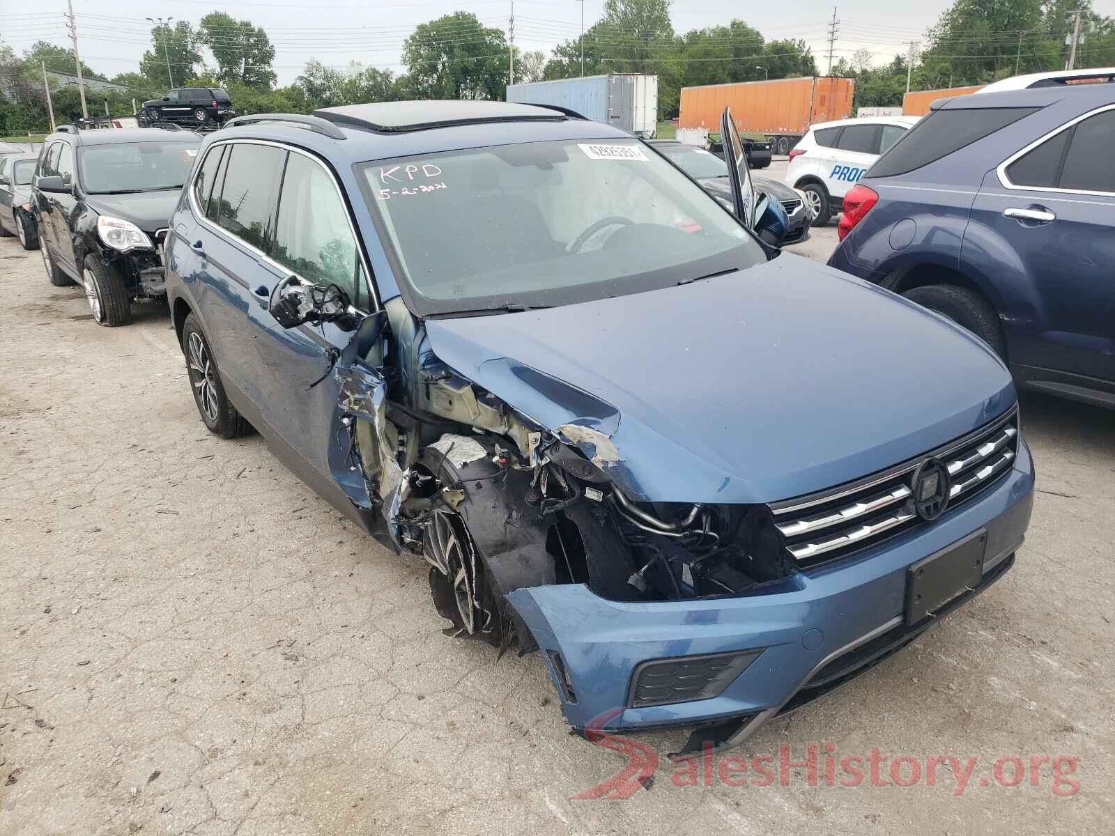 3VV2B7AX3KM065417 2019 VOLKSWAGEN TIGUAN