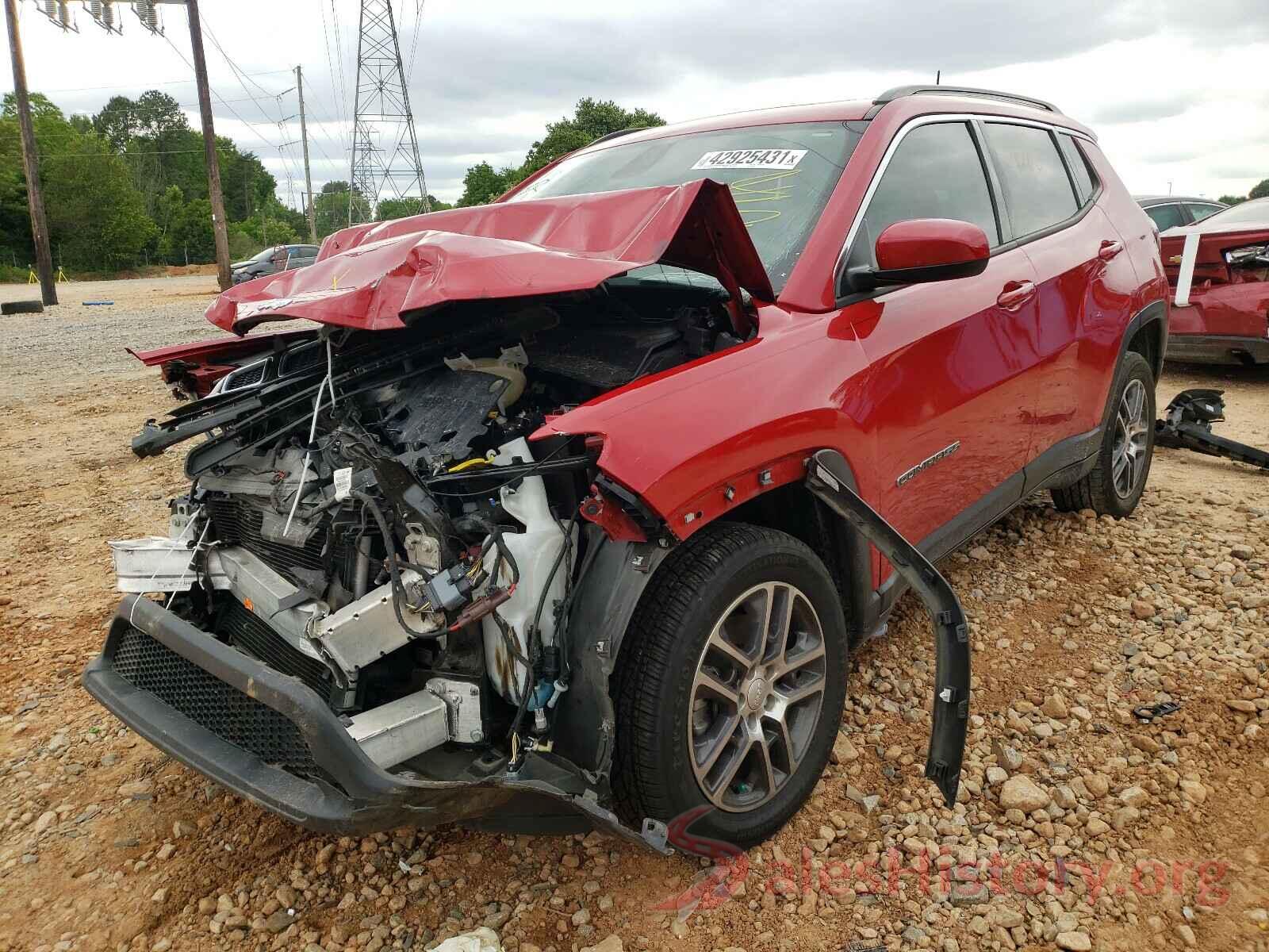 3C4NJCBB1JT467919 2018 JEEP COMPASS