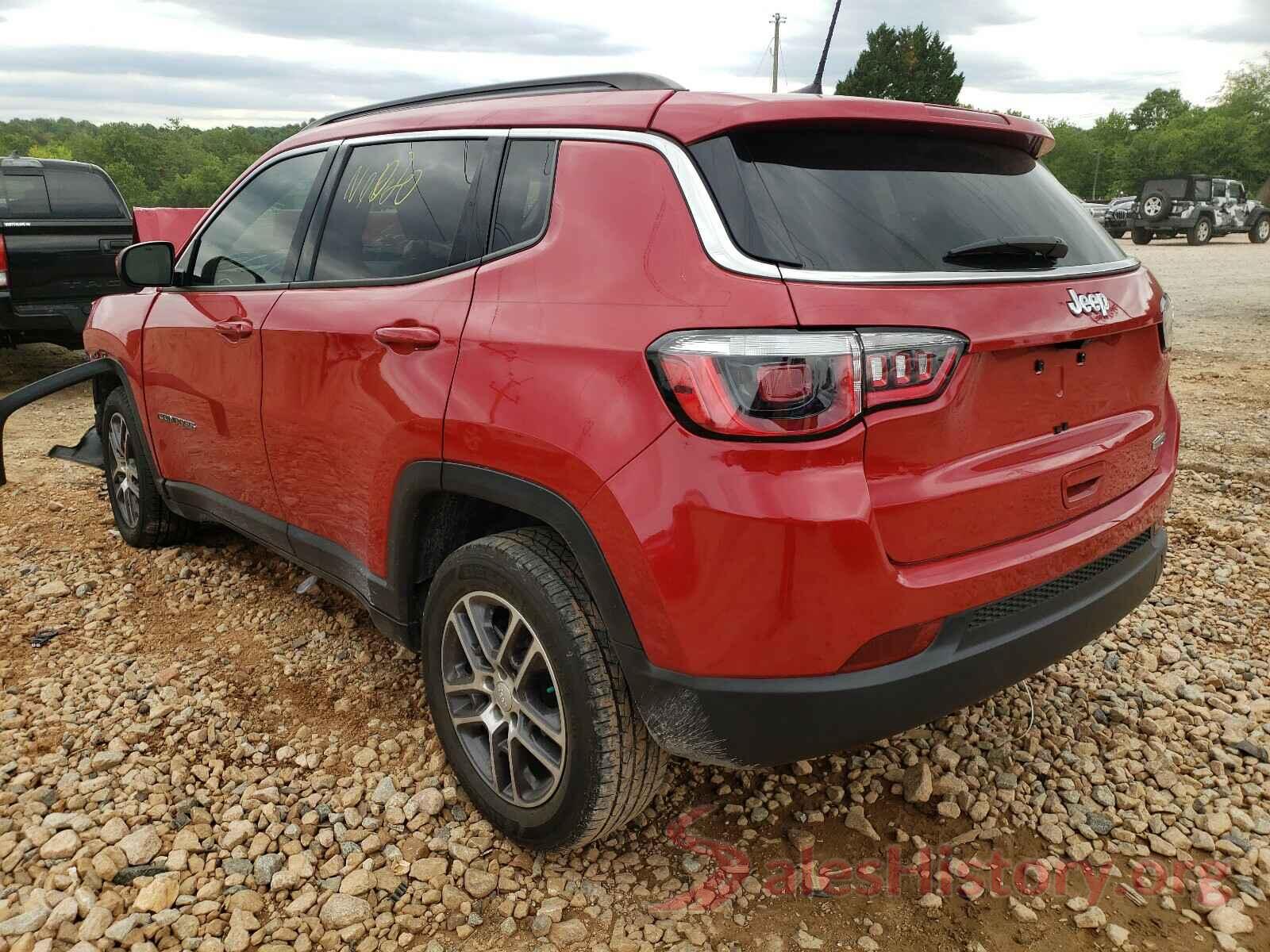 3C4NJCBB1JT467919 2018 JEEP COMPASS