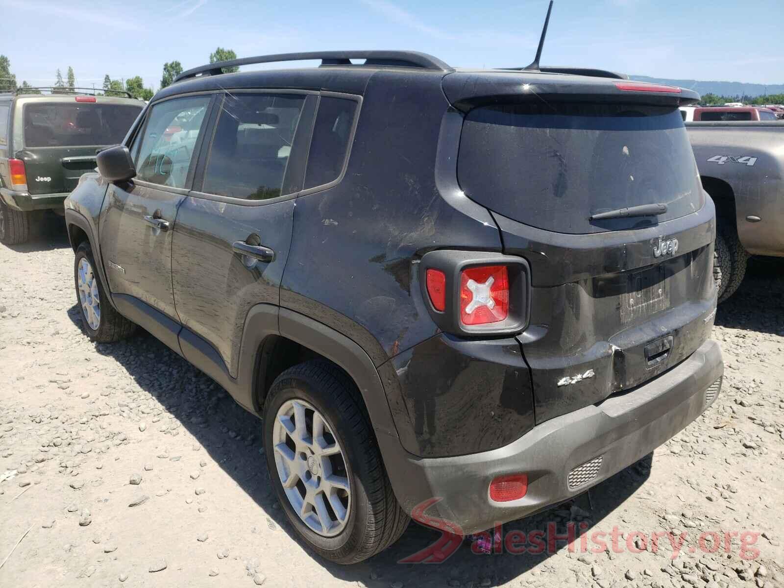 ZACNJBABXKPK49270 2019 JEEP RENEGADE