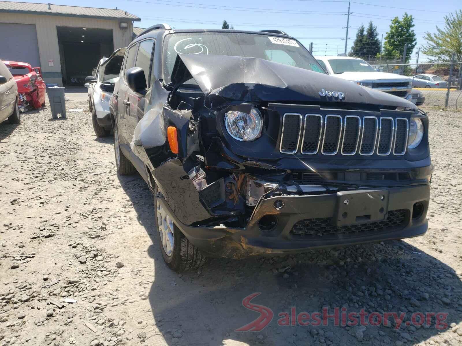 ZACNJBABXKPK49270 2019 JEEP RENEGADE