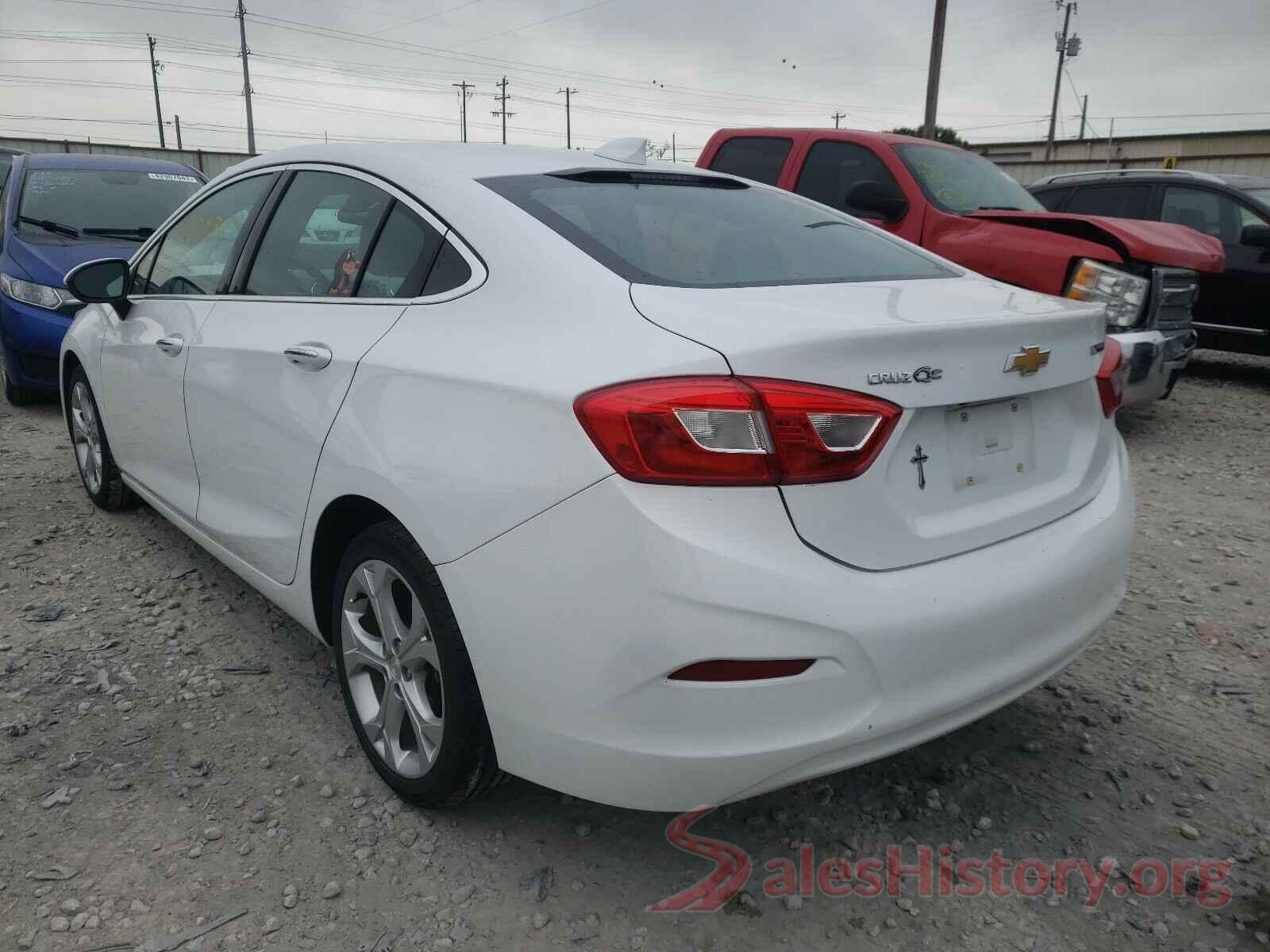 1G1BF5SM8H7141186 2017 CHEVROLET CRUZE