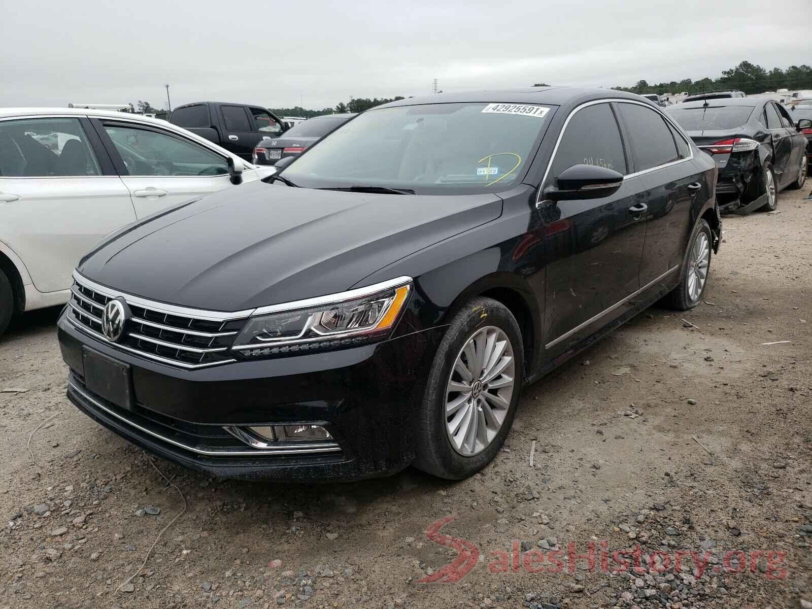 1VWBT7A38HC083346 2017 VOLKSWAGEN PASSAT