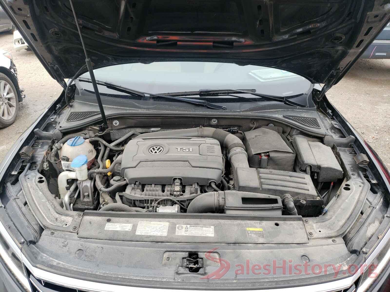 1VWBT7A38HC083346 2017 VOLKSWAGEN PASSAT