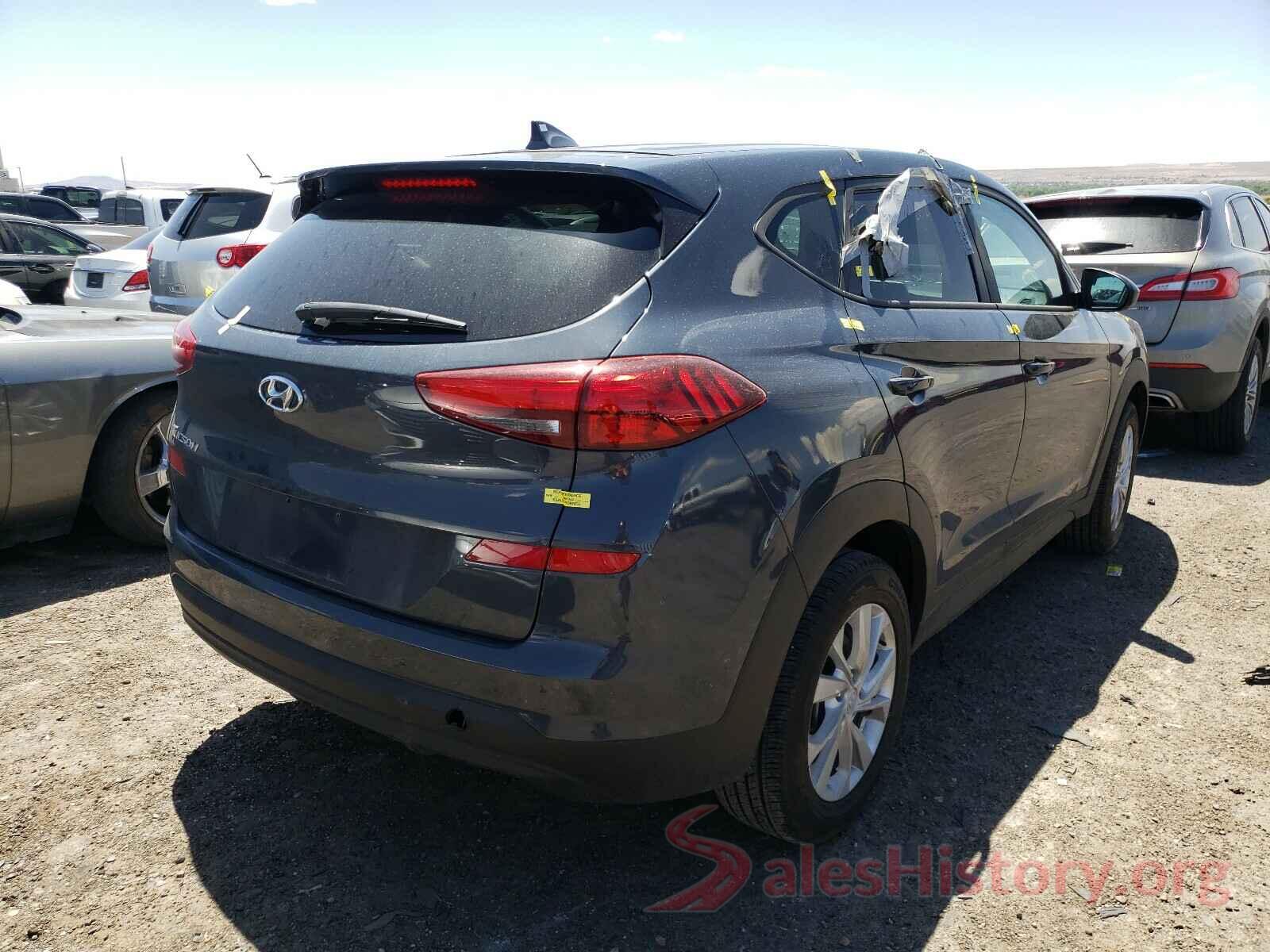 KM8J23A4XLU115117 2020 HYUNDAI TUCSON