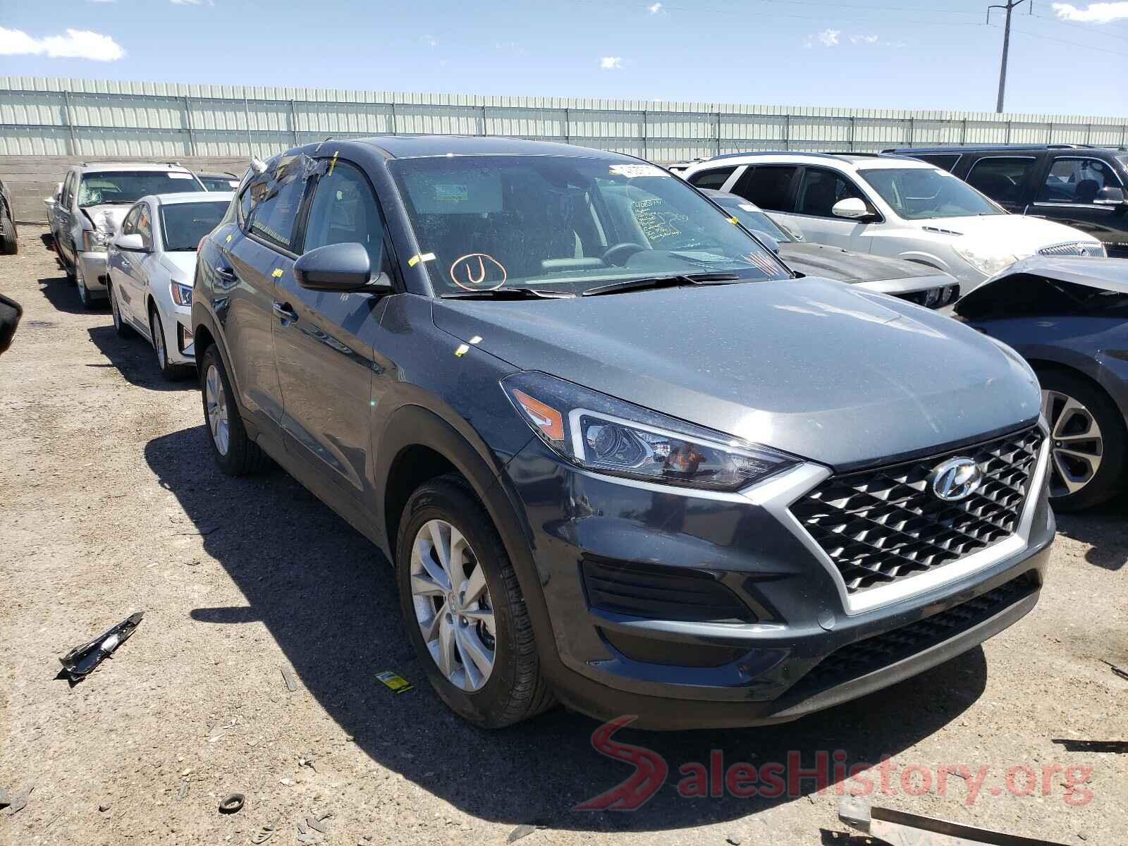 KM8J23A4XLU115117 2020 HYUNDAI TUCSON