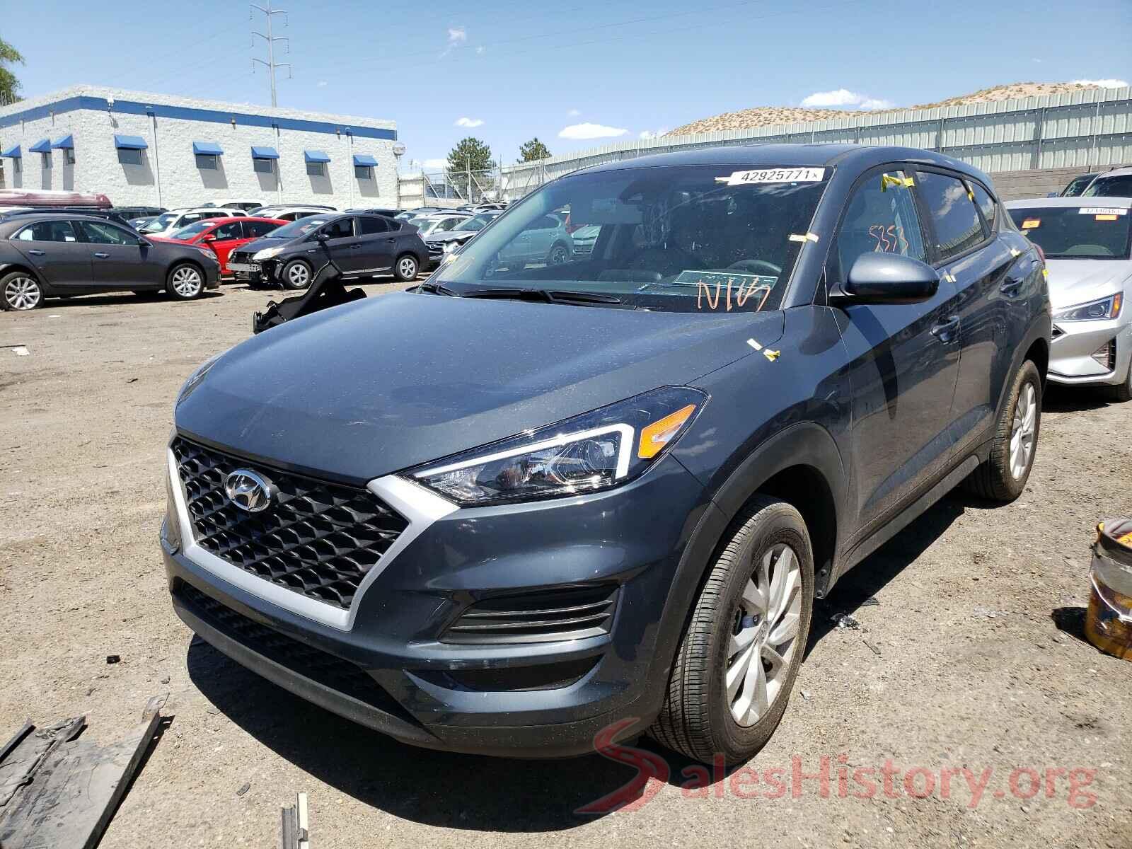 KM8J23A4XLU115117 2020 HYUNDAI TUCSON