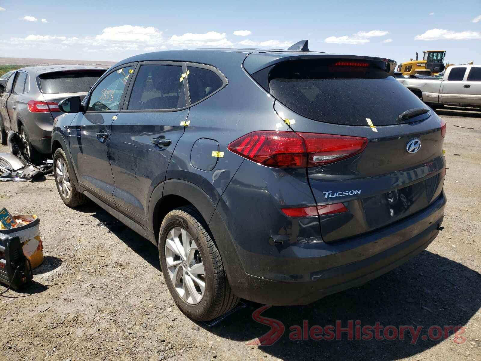 KM8J23A4XLU115117 2020 HYUNDAI TUCSON