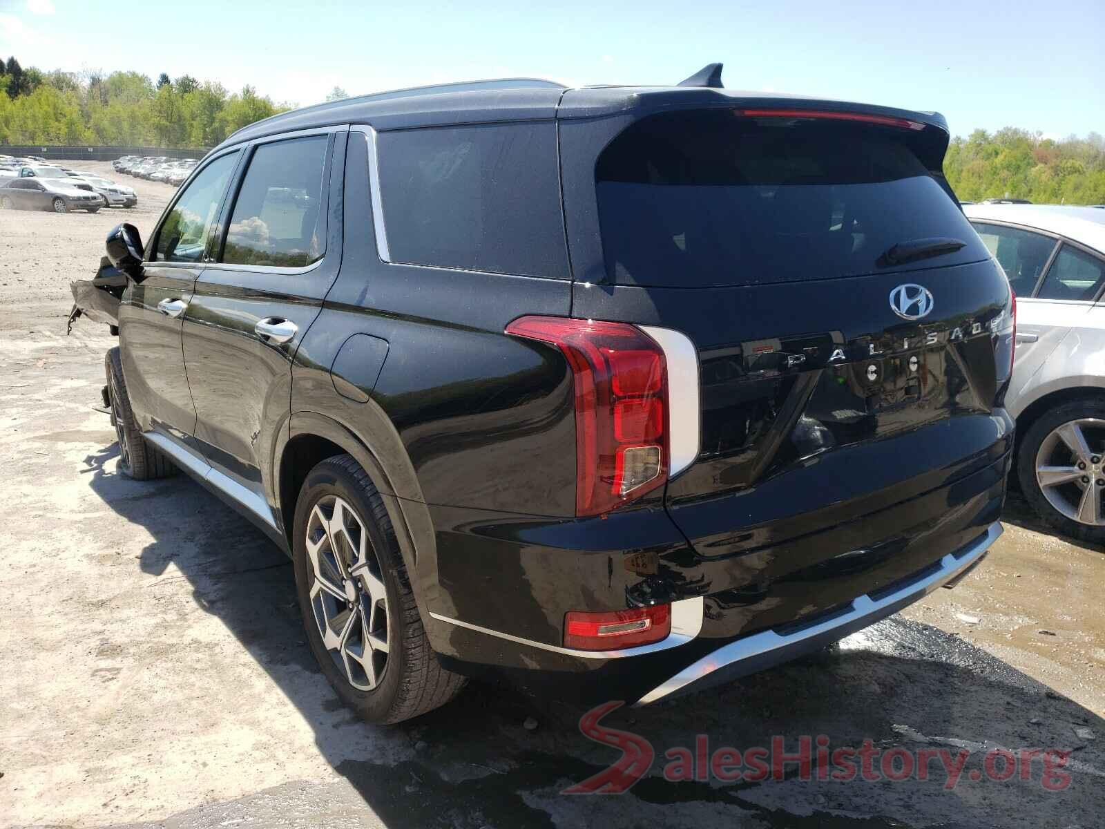 KM8R7DHE0MU244929 2021 HYUNDAI PALISADE