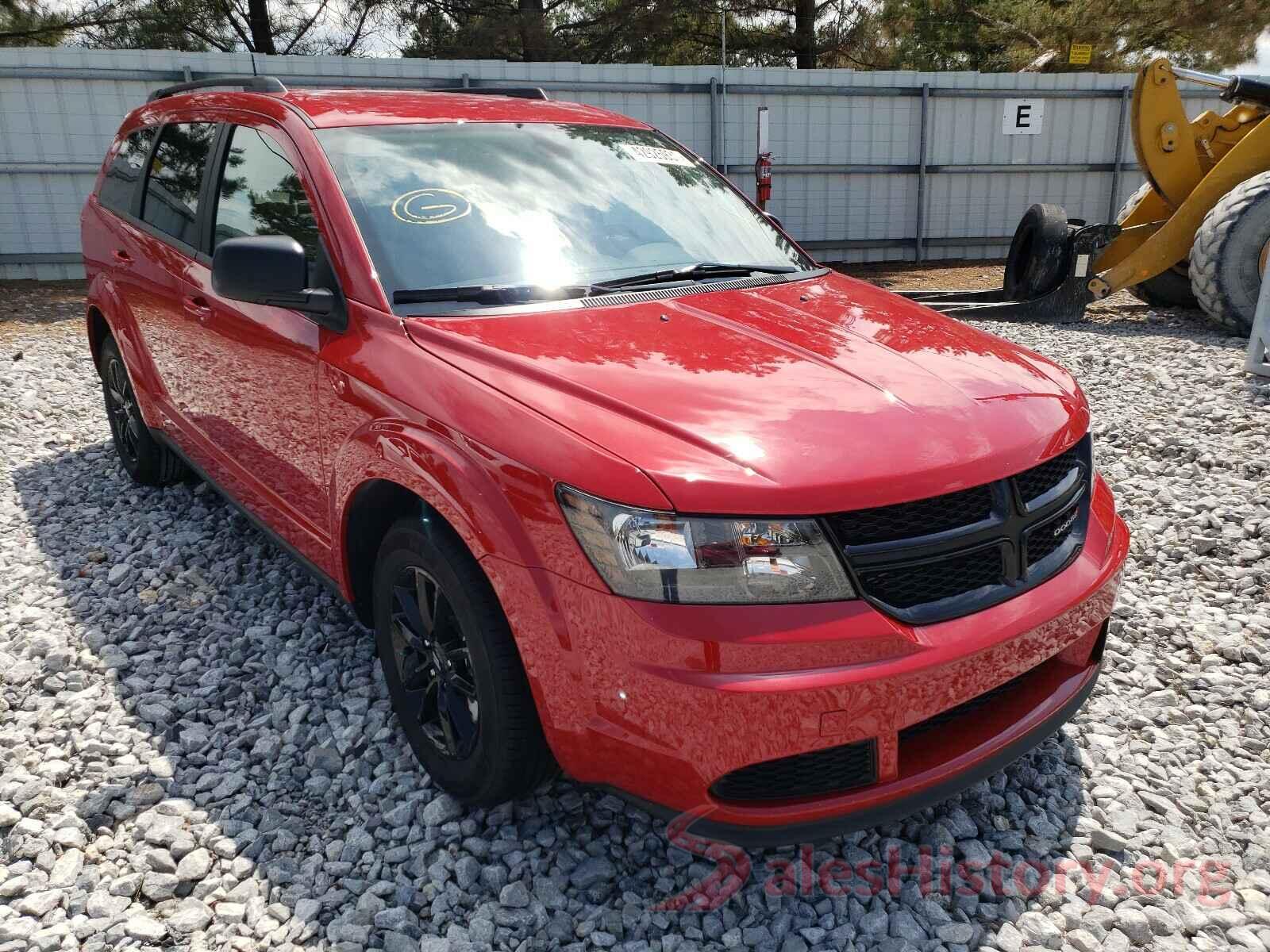 3C4PDCAB5LT243606 2020 DODGE JOURNEY