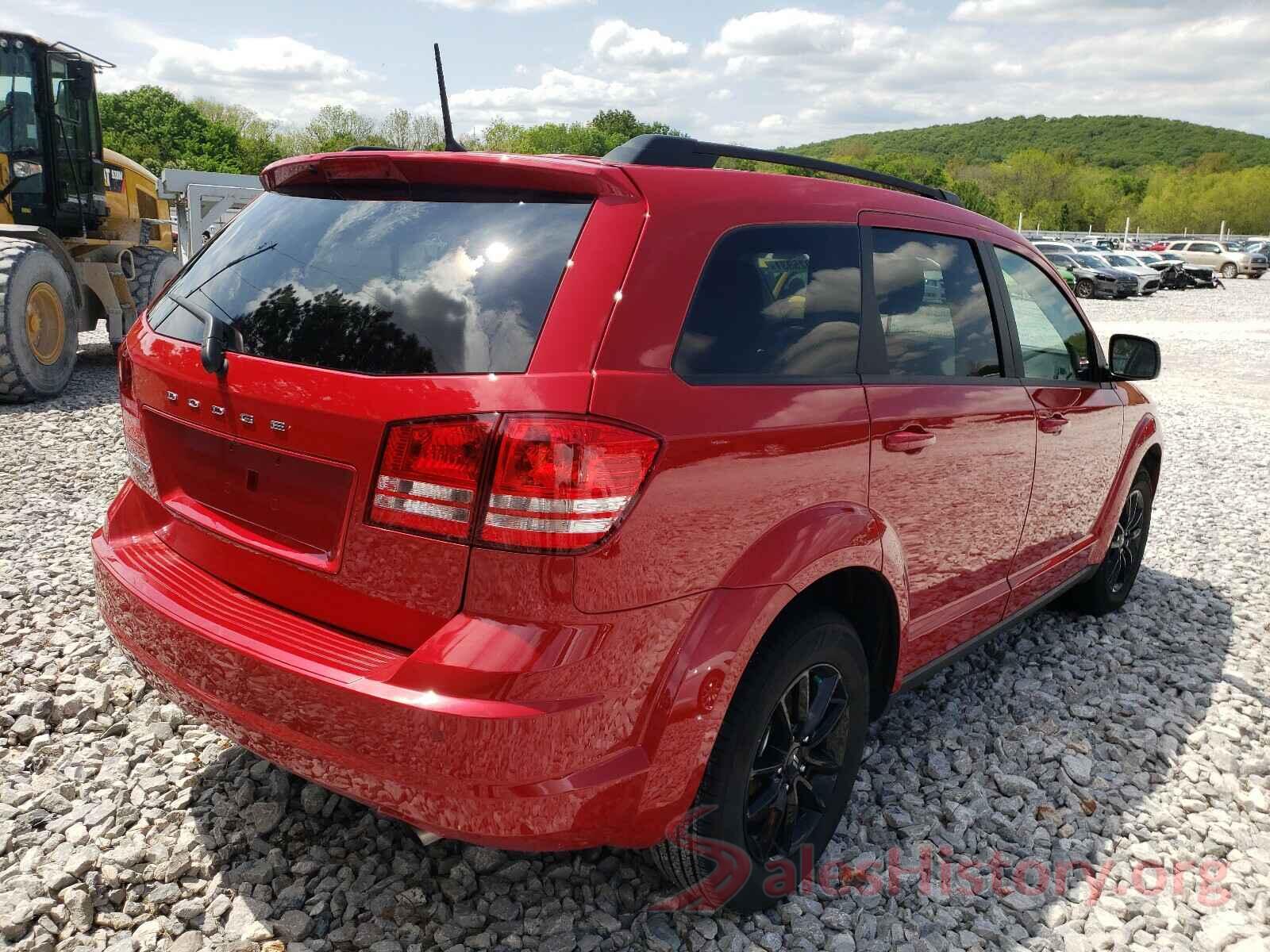 3C4PDCAB5LT243606 2020 DODGE JOURNEY