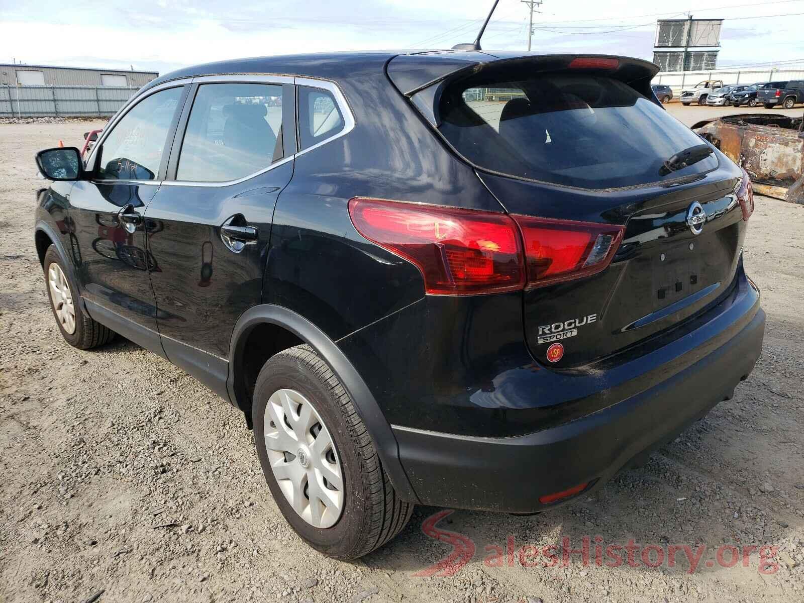 JN1BJ1CR7JW259205 2018 NISSAN ROGUE