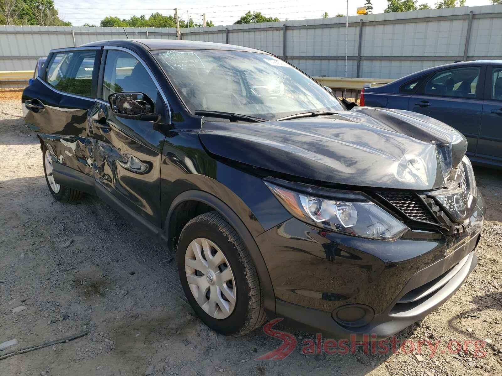 JN1BJ1CR7JW259205 2018 NISSAN ROGUE