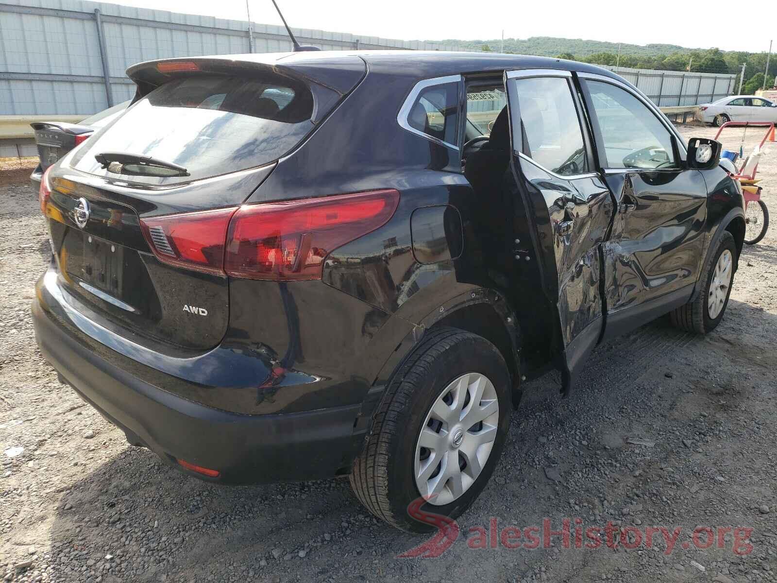 JN1BJ1CR7JW259205 2018 NISSAN ROGUE