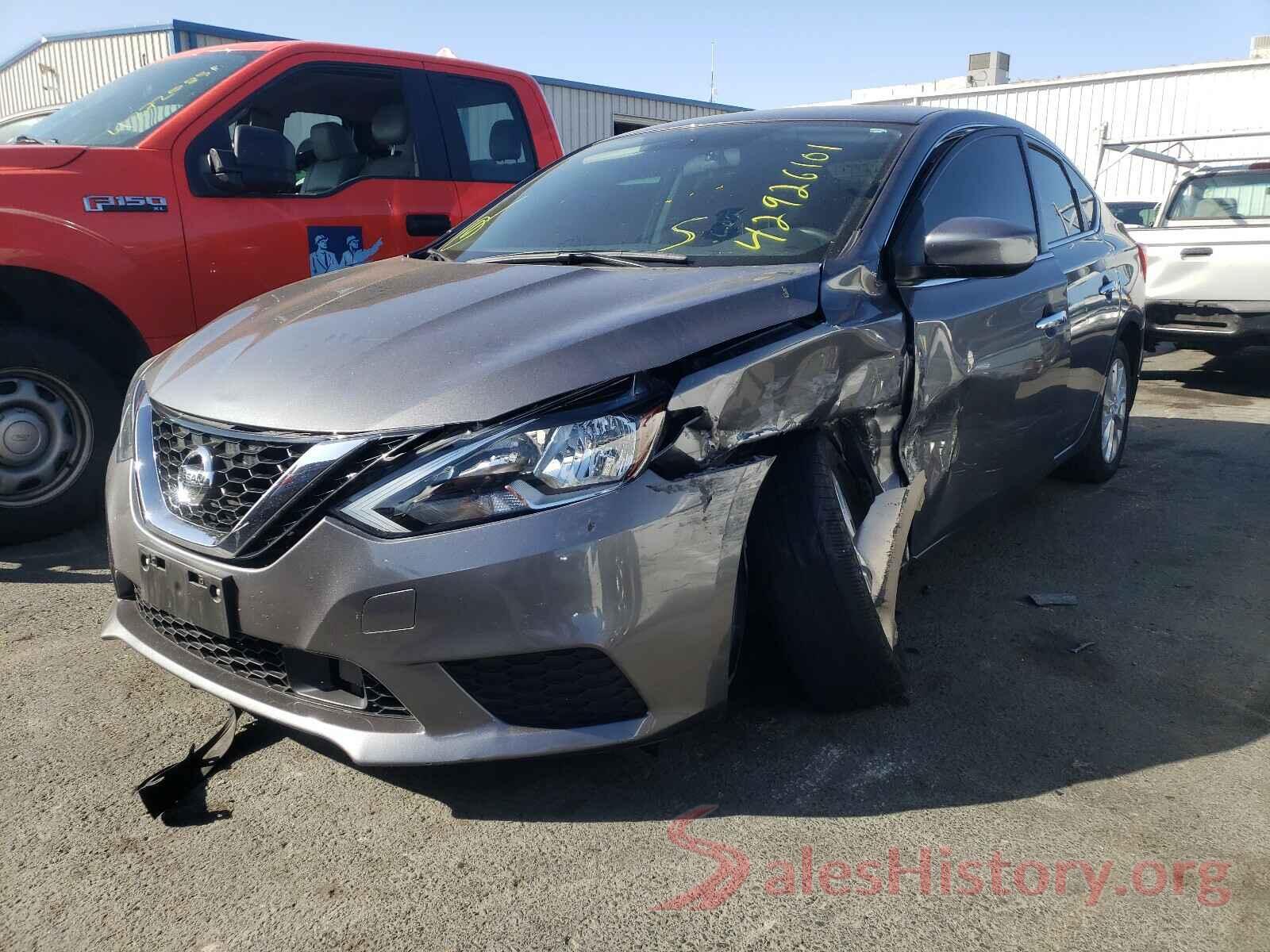 3N1AB7AP6JL628848 2018 NISSAN SENTRA