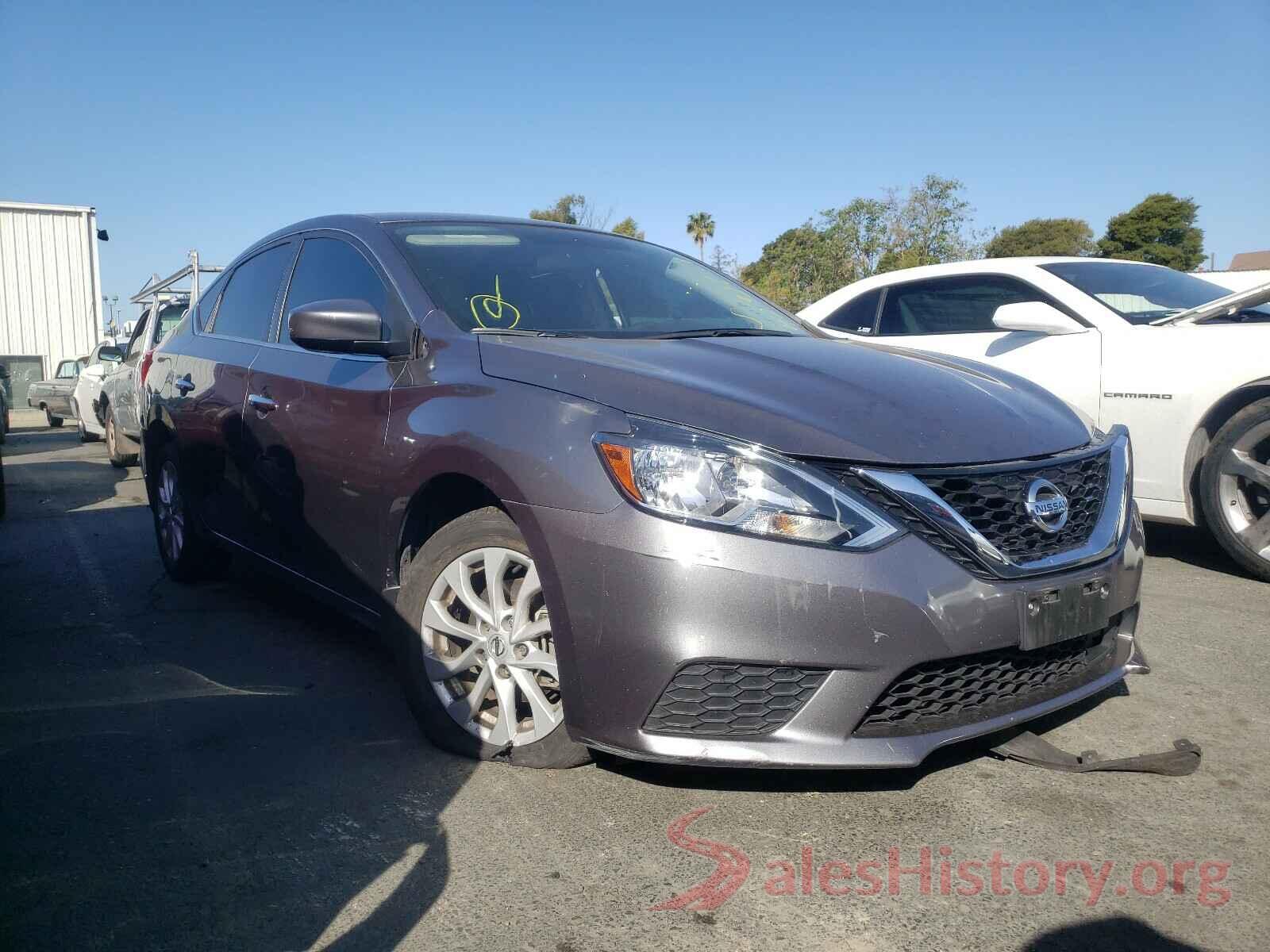 3N1AB7AP6JL628848 2018 NISSAN SENTRA