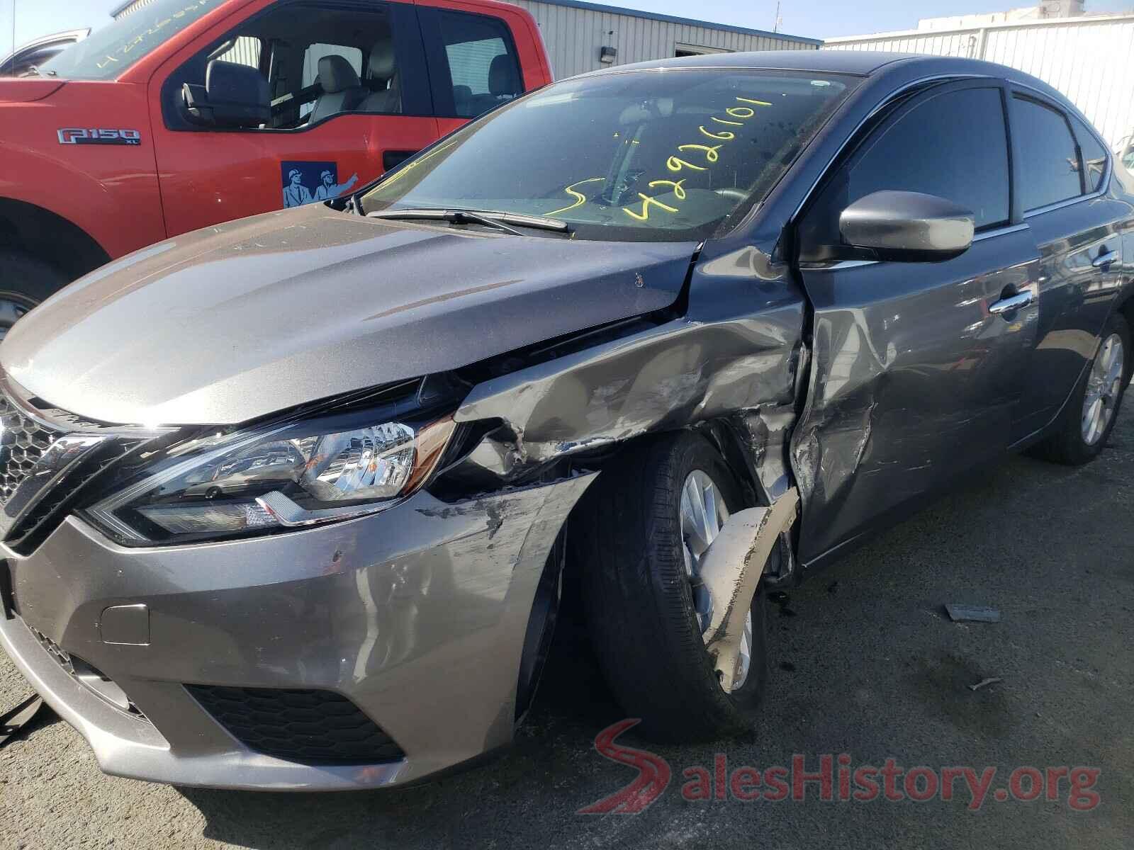 3N1AB7AP6JL628848 2018 NISSAN SENTRA