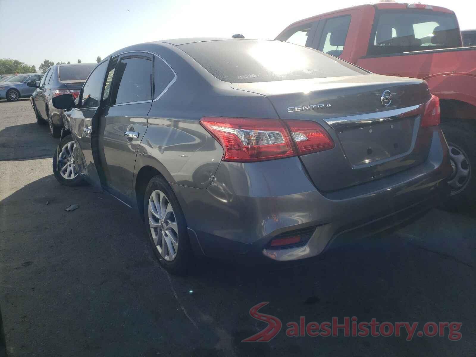 3N1AB7AP6JL628848 2018 NISSAN SENTRA