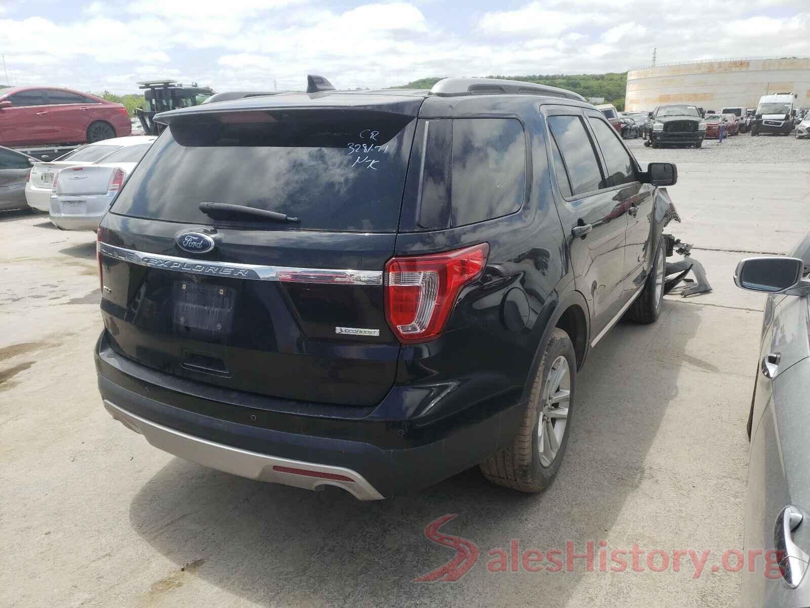 1FM5K7DH7GGC70851 2016 FORD EXPLORER