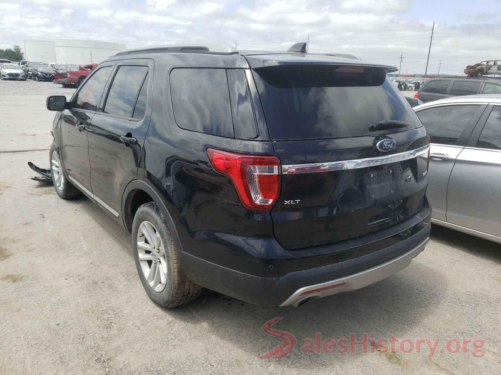 1FM5K7DH7GGC70851 2016 FORD EXPLORER