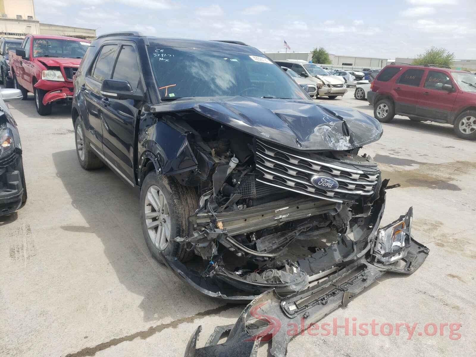 1FM5K7DH7GGC70851 2016 FORD EXPLORER