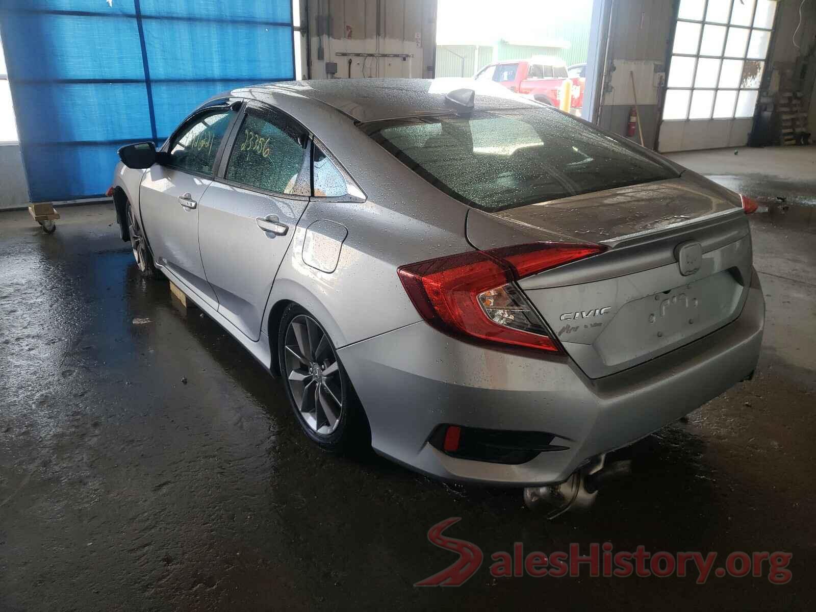 19XFC1F31KE016582 2019 HONDA CIVIC