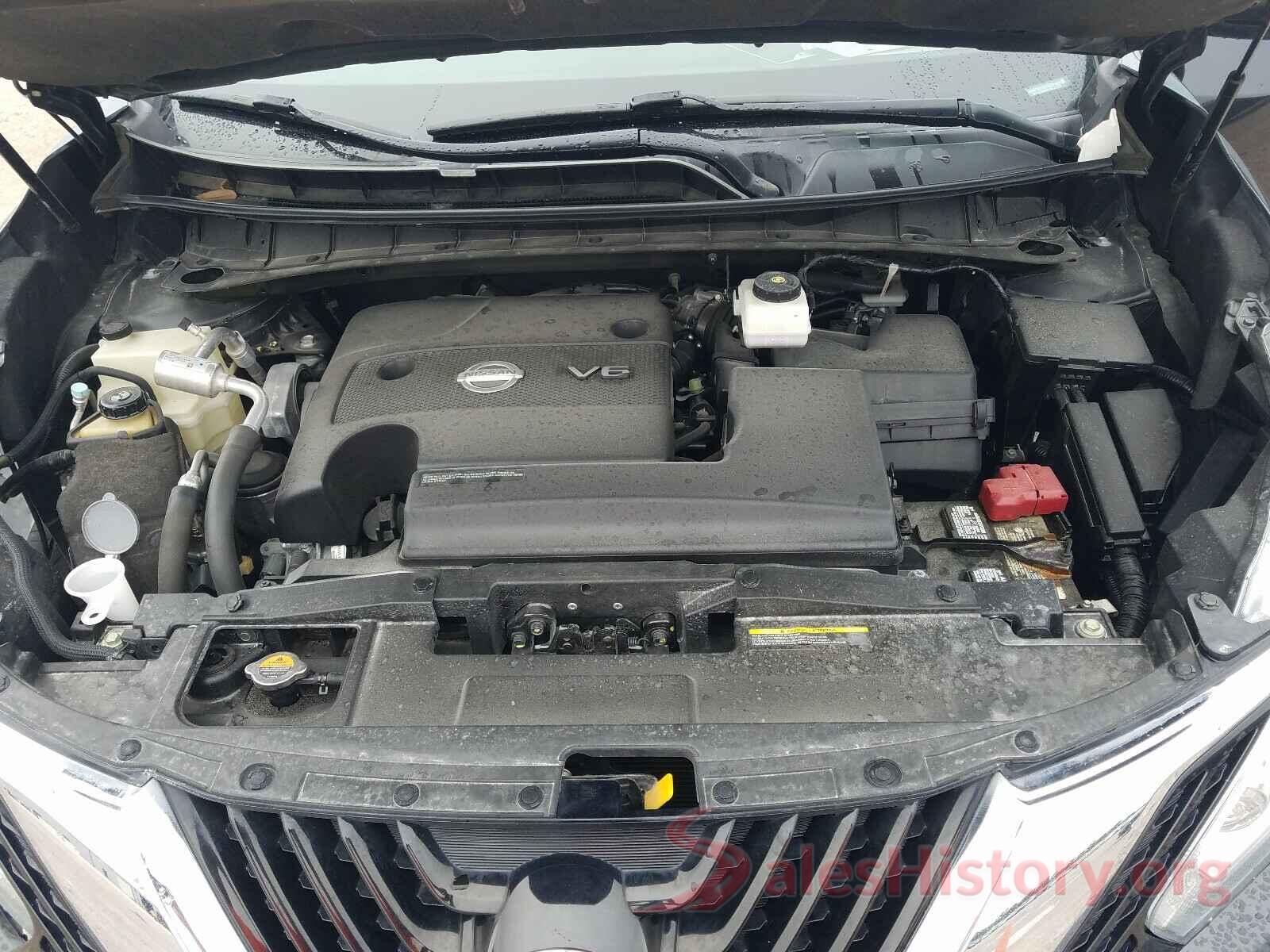 5N1AZ2MG8HN122273 2017 NISSAN MURANO