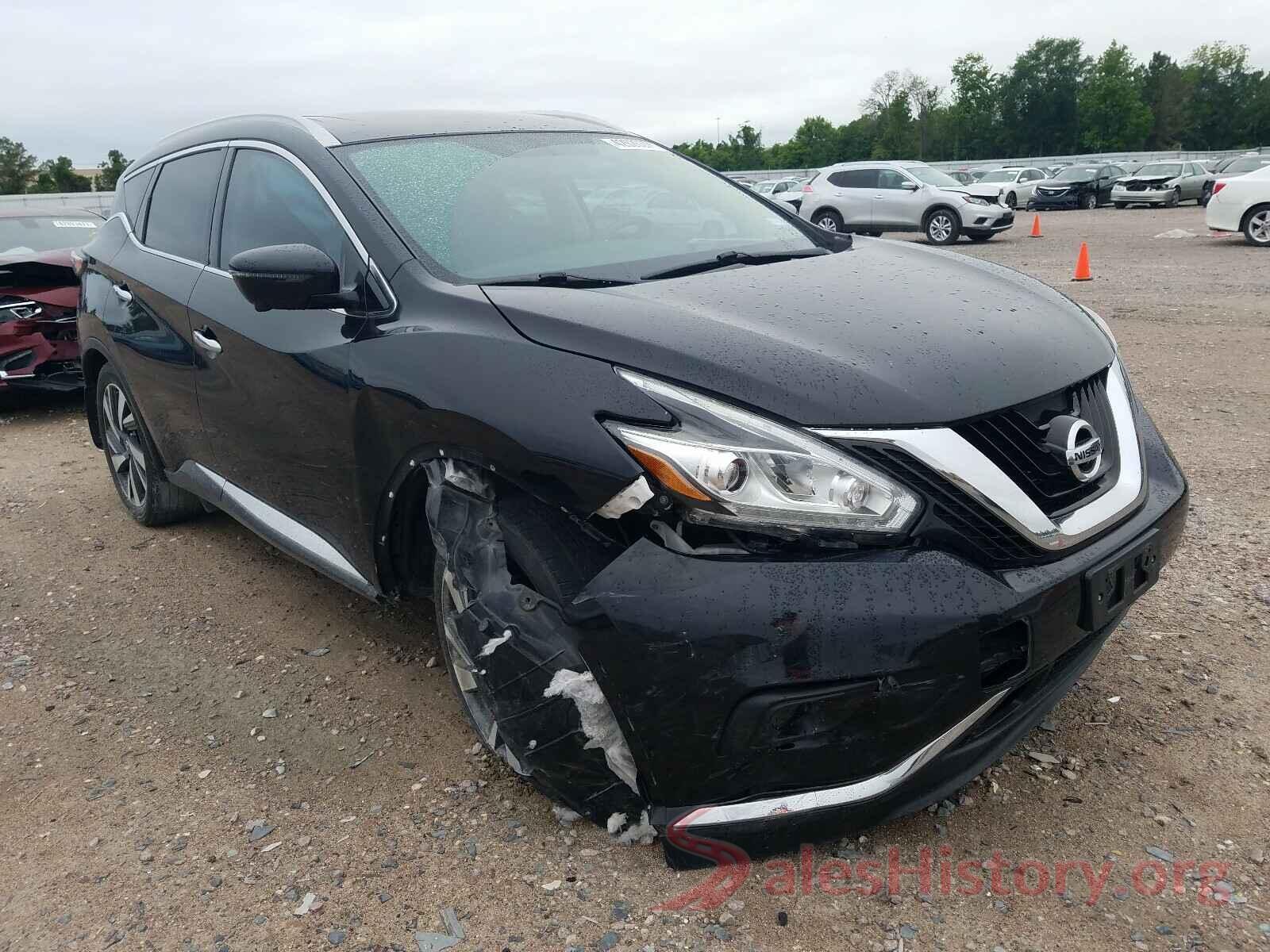 5N1AZ2MG8HN122273 2017 NISSAN MURANO