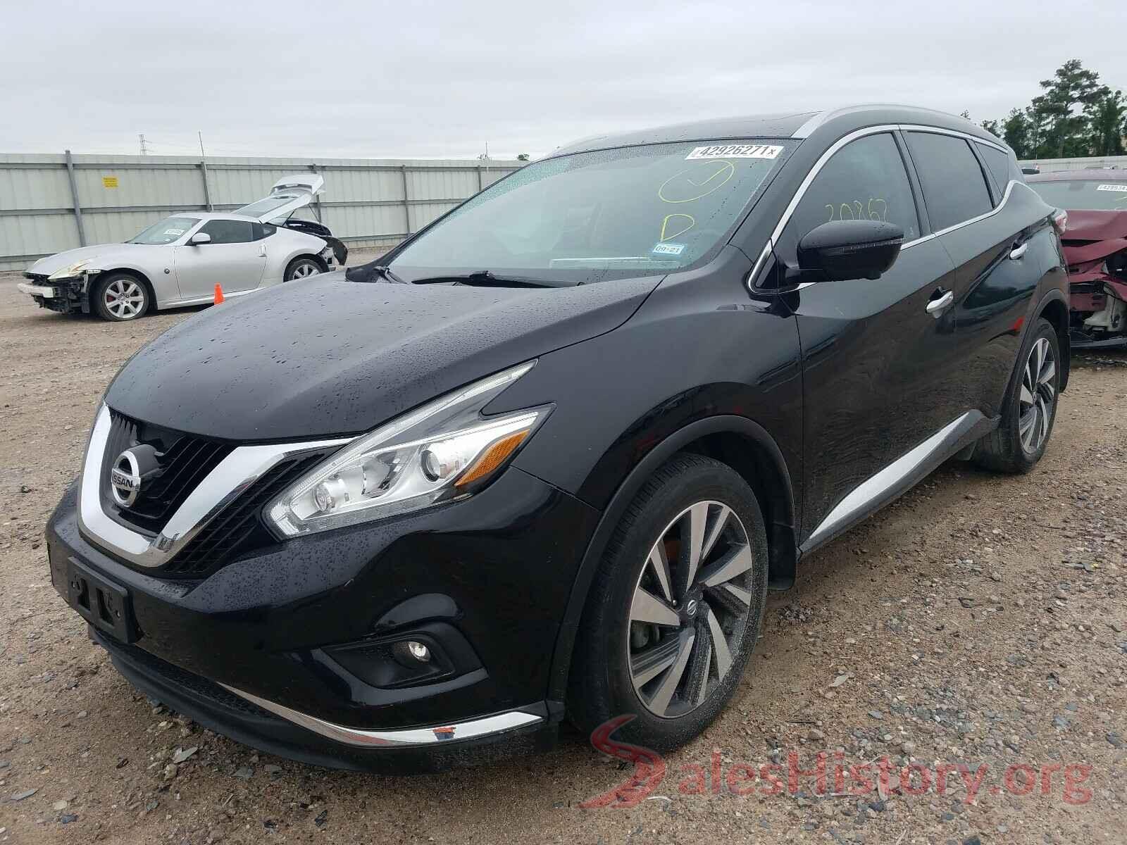 5N1AZ2MG8HN122273 2017 NISSAN MURANO