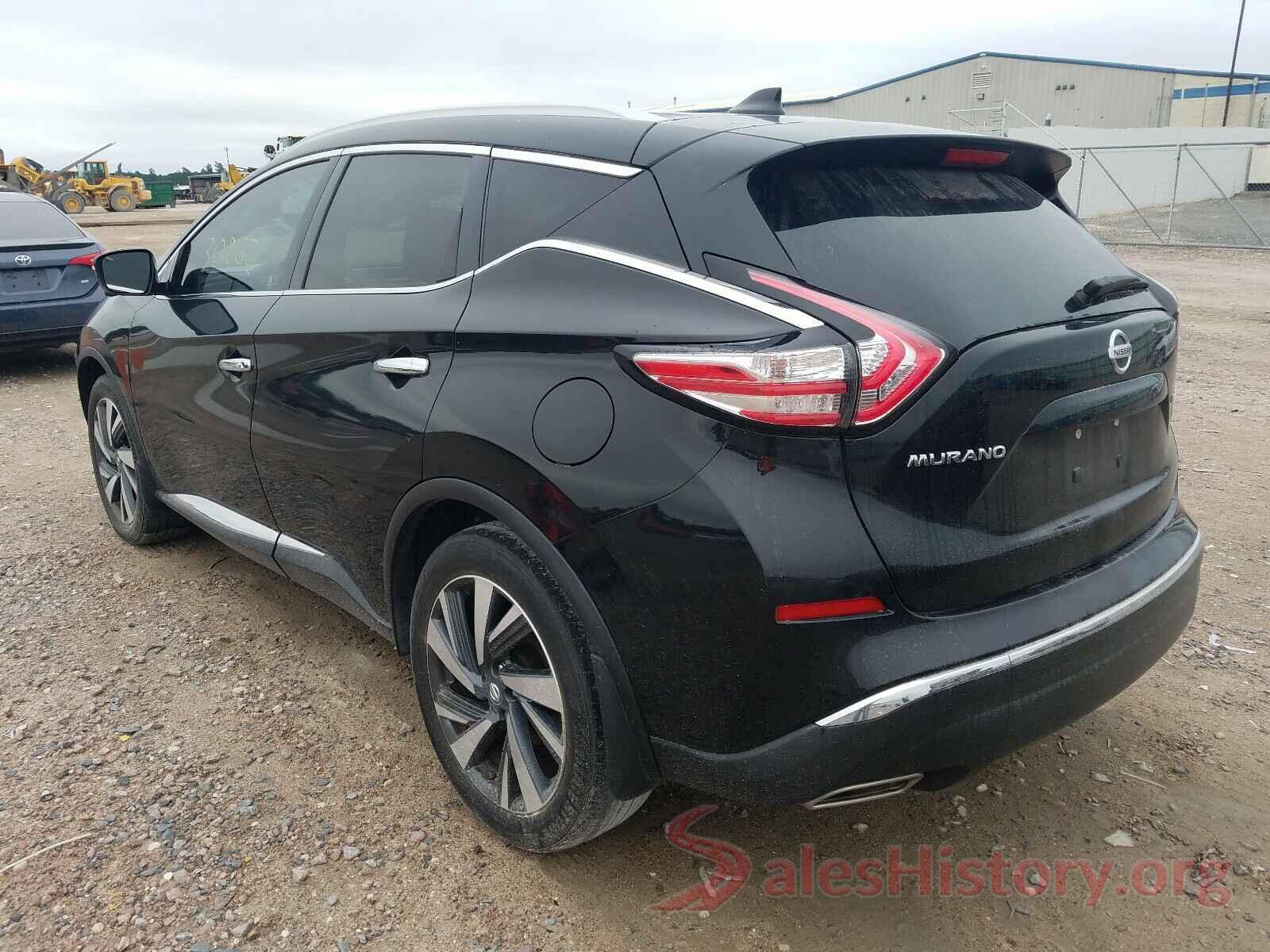 5N1AZ2MG8HN122273 2017 NISSAN MURANO