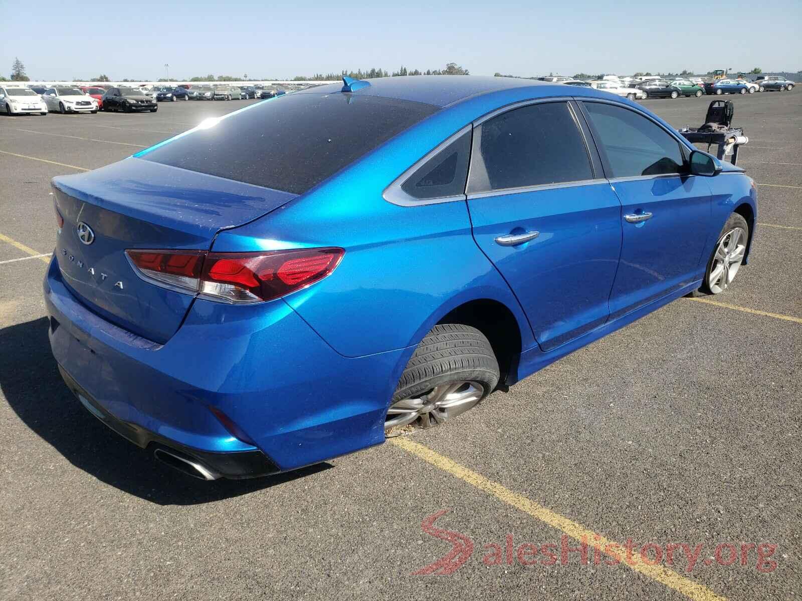 5NPE34AF0KH755842 2019 HYUNDAI SONATA