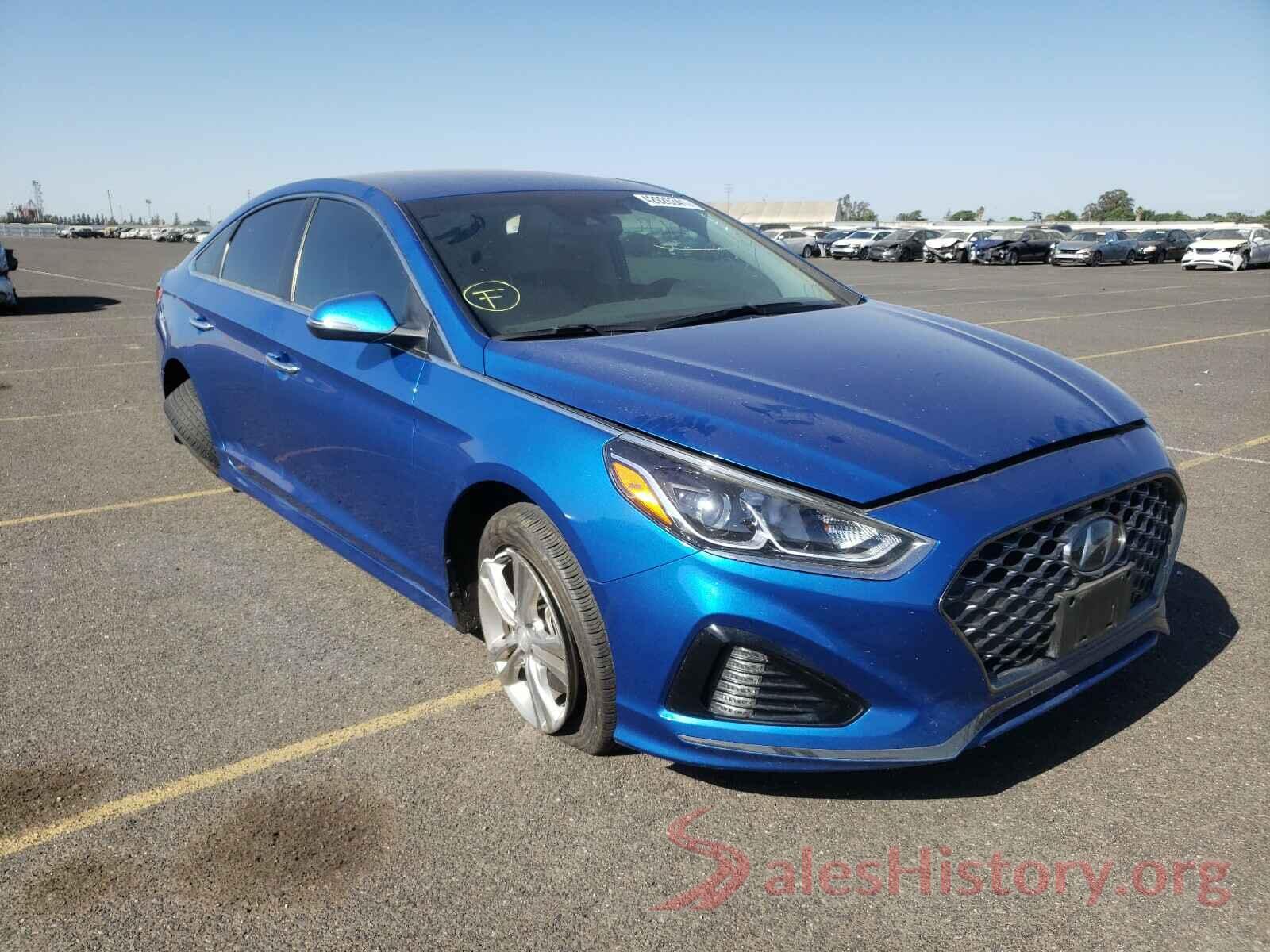 5NPE34AF0KH755842 2019 HYUNDAI SONATA