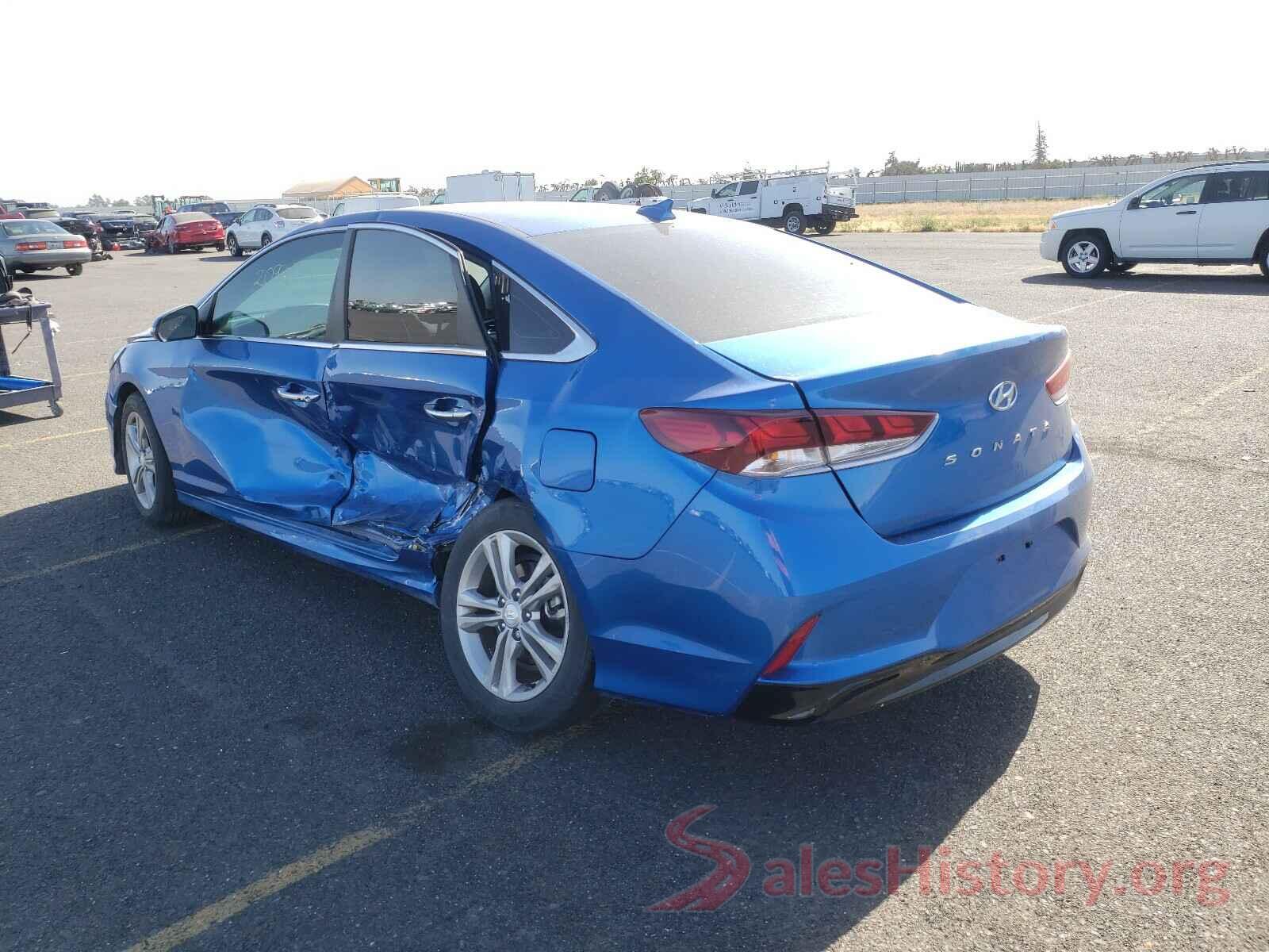 5NPE34AF0KH755842 2019 HYUNDAI SONATA