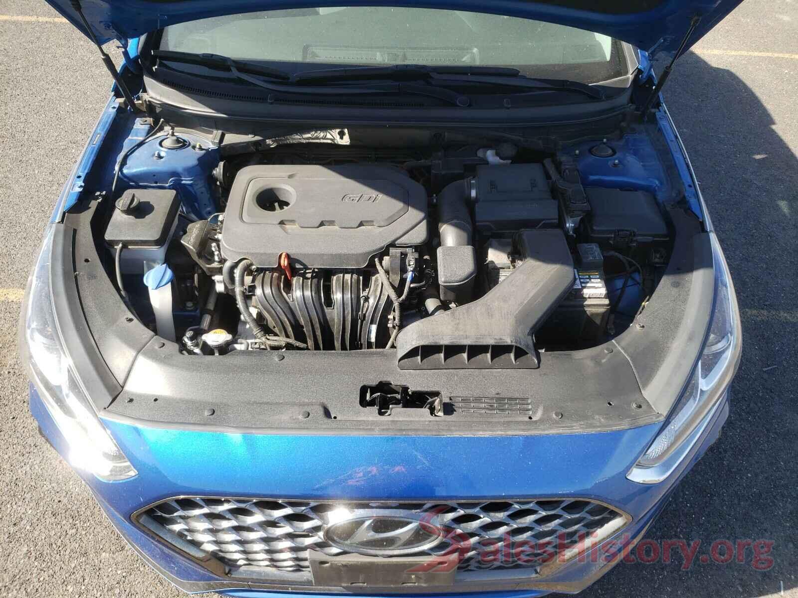 5NPE34AF0KH755842 2019 HYUNDAI SONATA