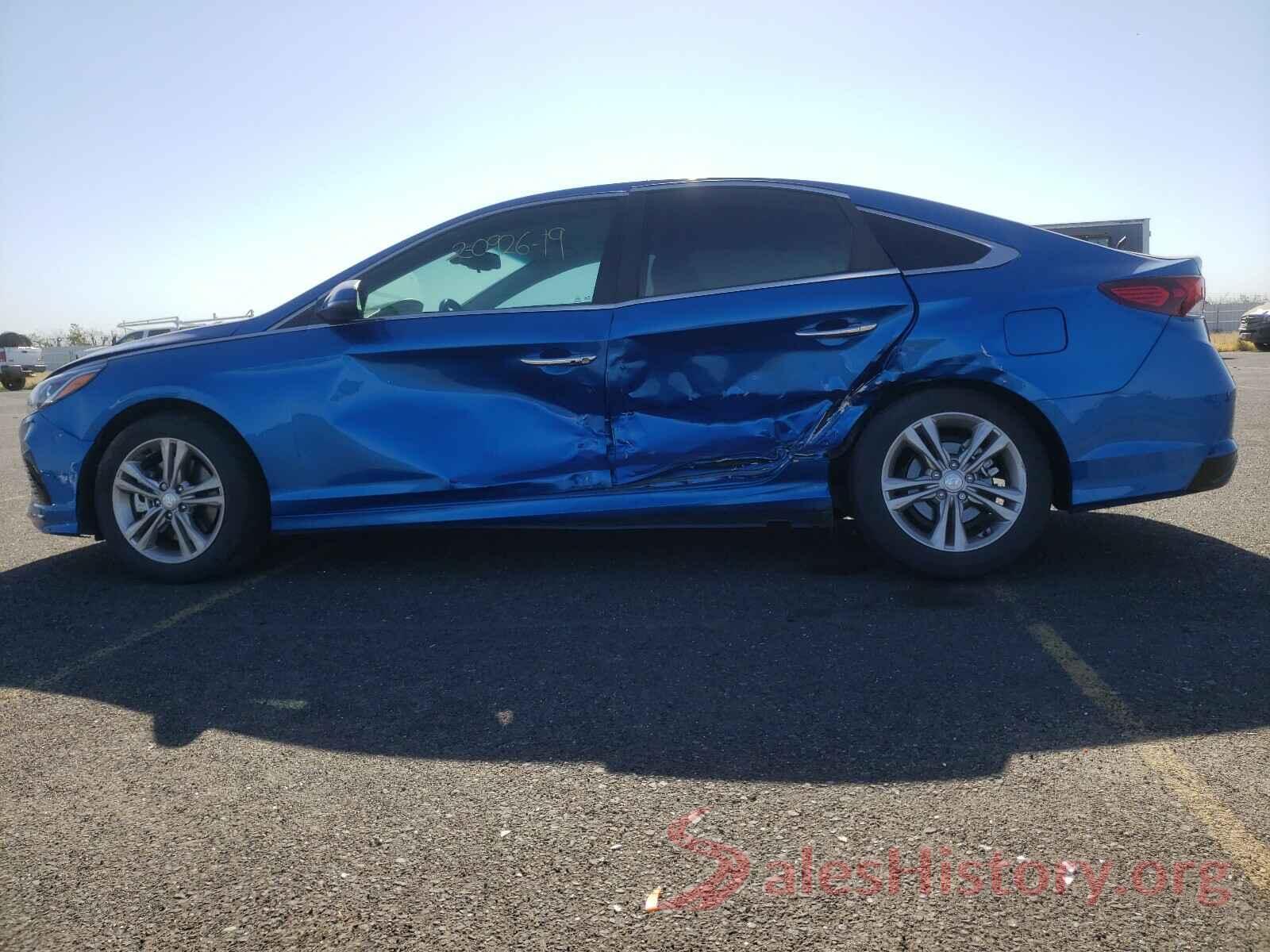 5NPE34AF0KH755842 2019 HYUNDAI SONATA