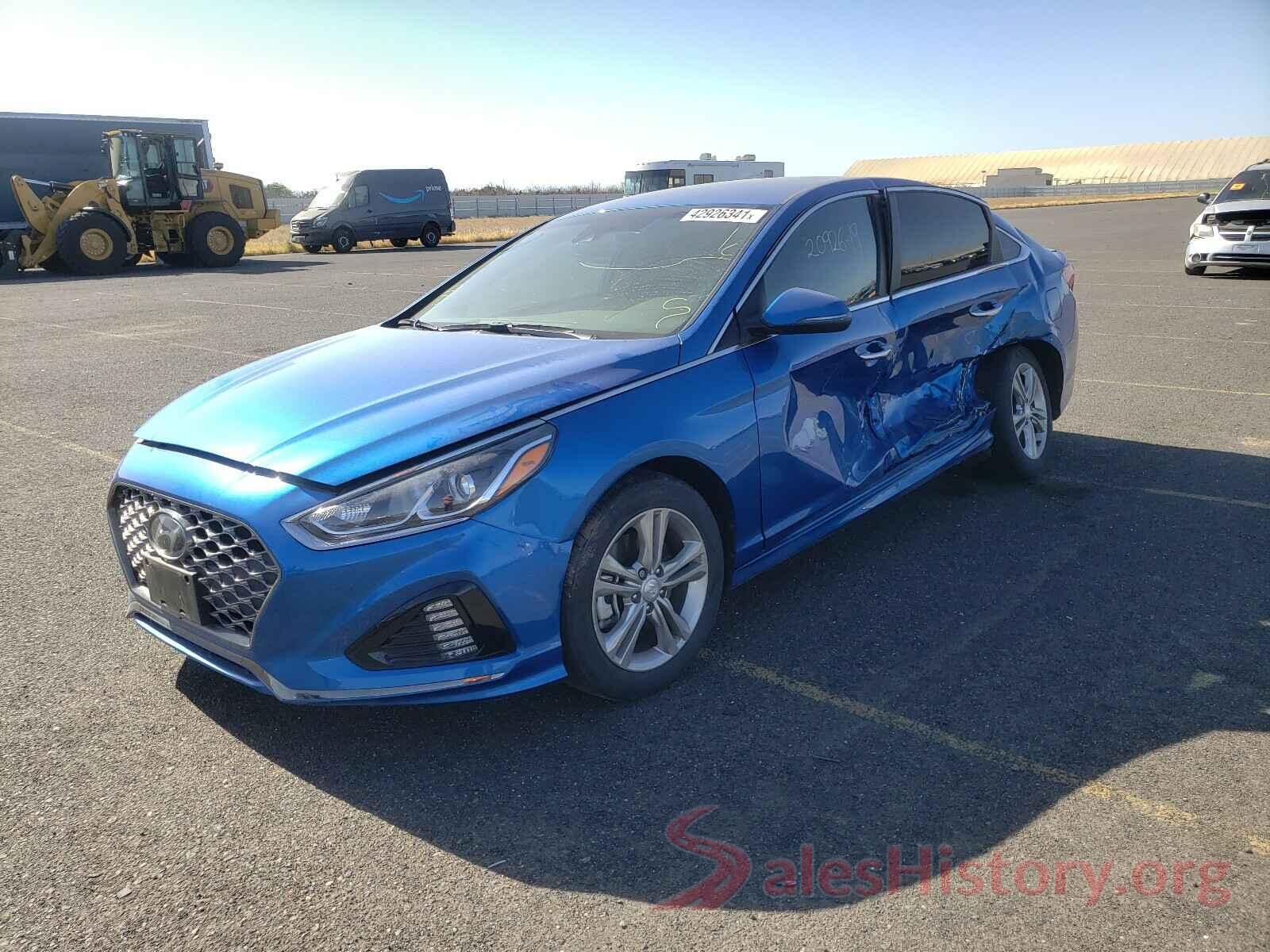 5NPE34AF0KH755842 2019 HYUNDAI SONATA