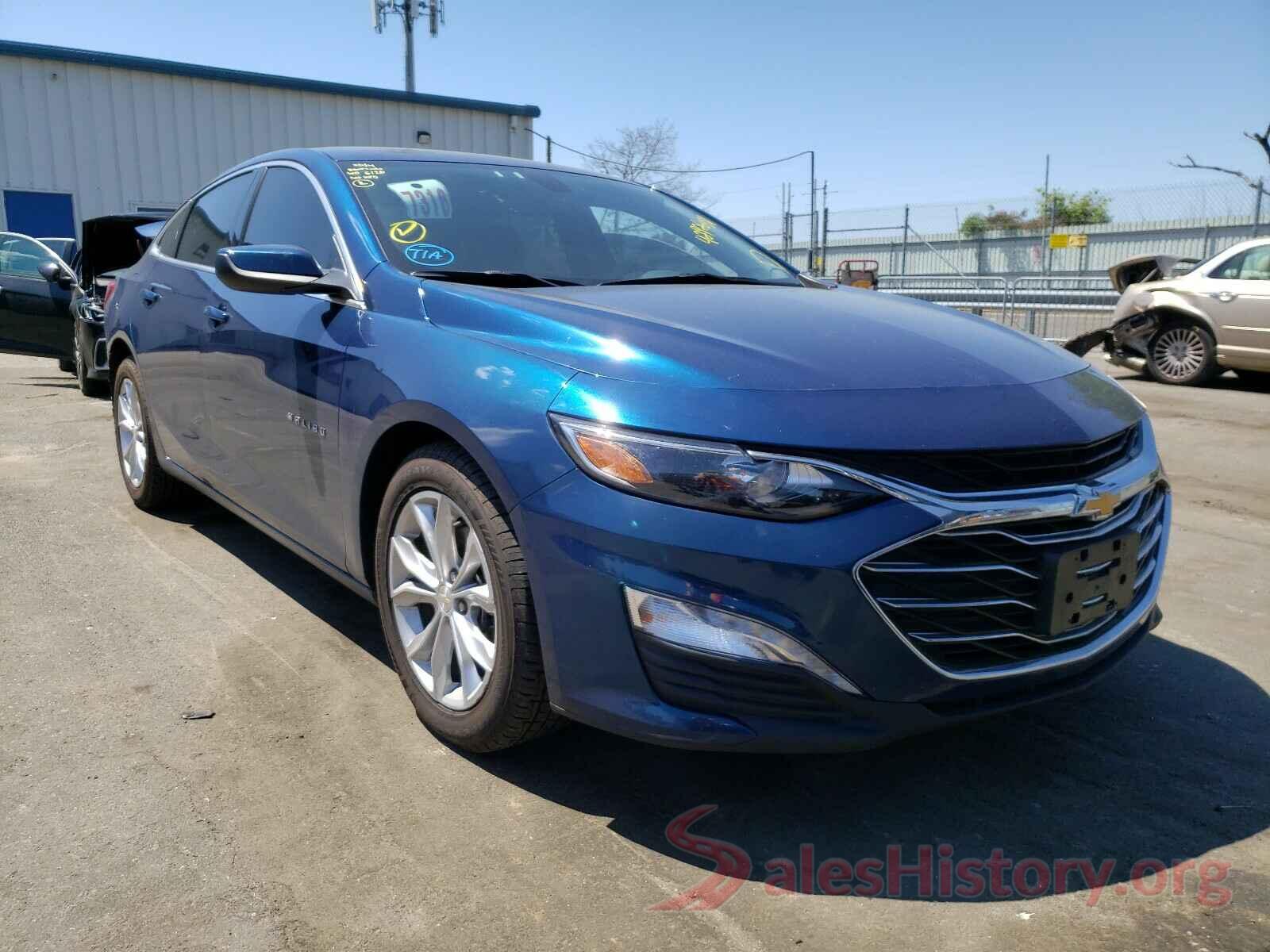 1G1ZD5ST3KF171351 2019 CHEVROLET MALIBU