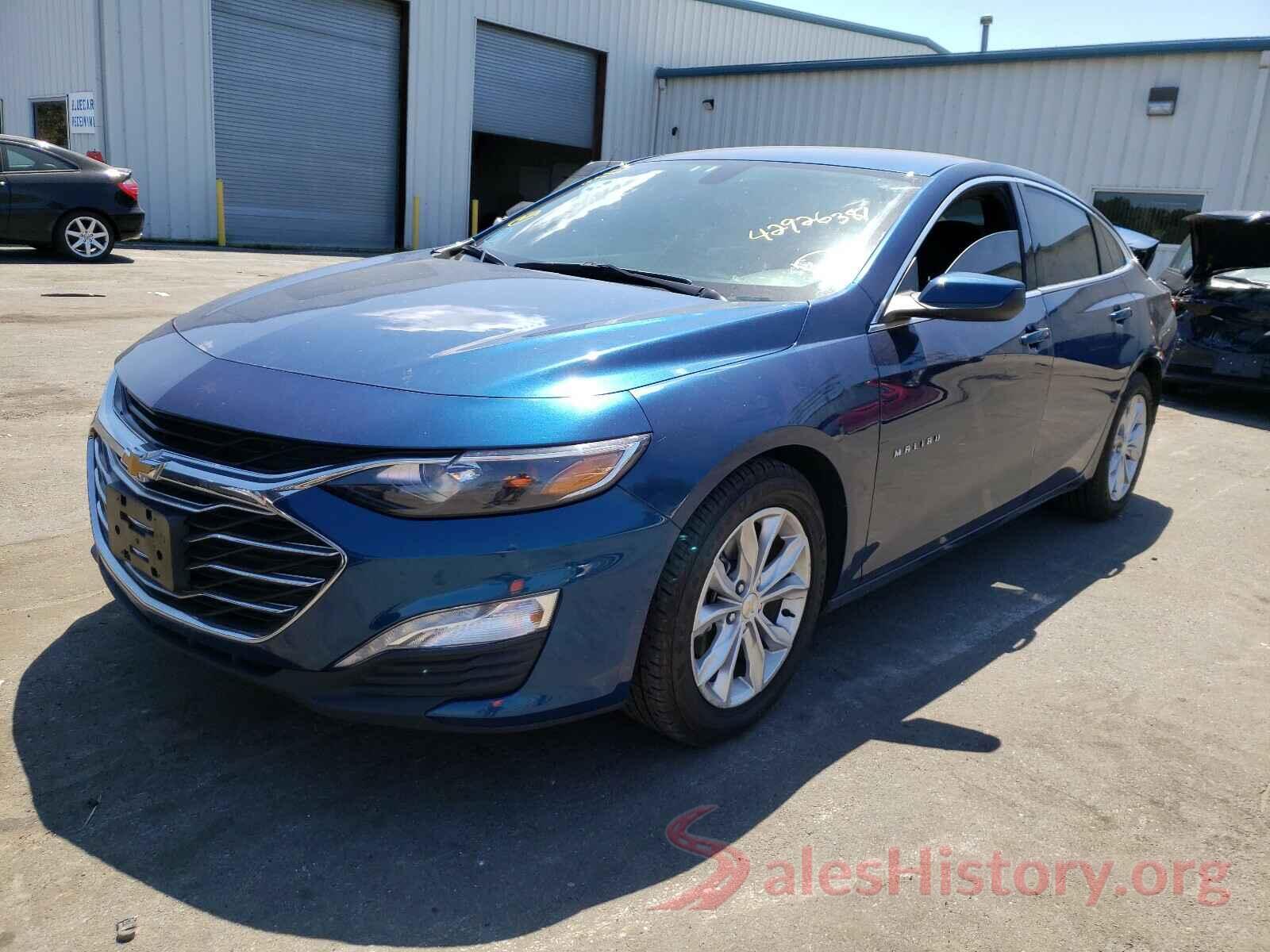 1G1ZD5ST3KF171351 2019 CHEVROLET MALIBU